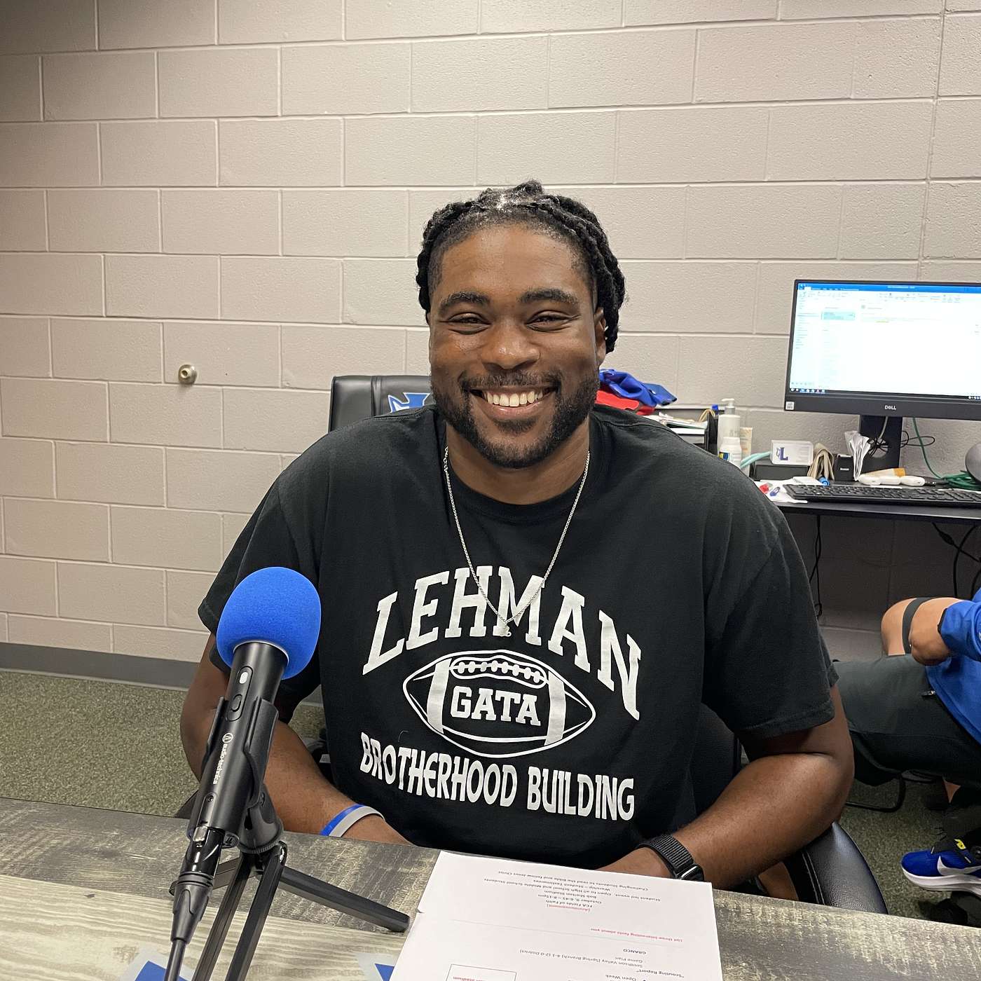 Episode 6 Coffee with Coach Yates (Defensive Line Coach Lehman High School) episode artwork