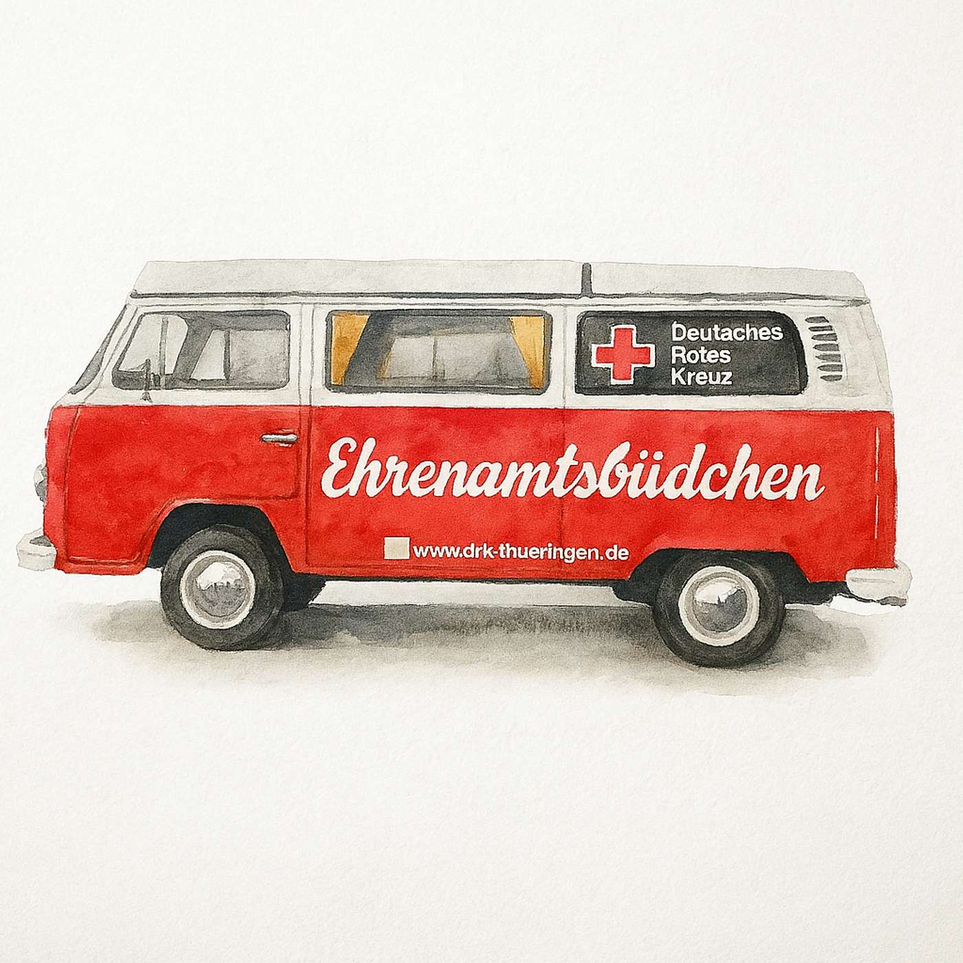 Der Podcast aus dem Ehrenamtsbüdchen