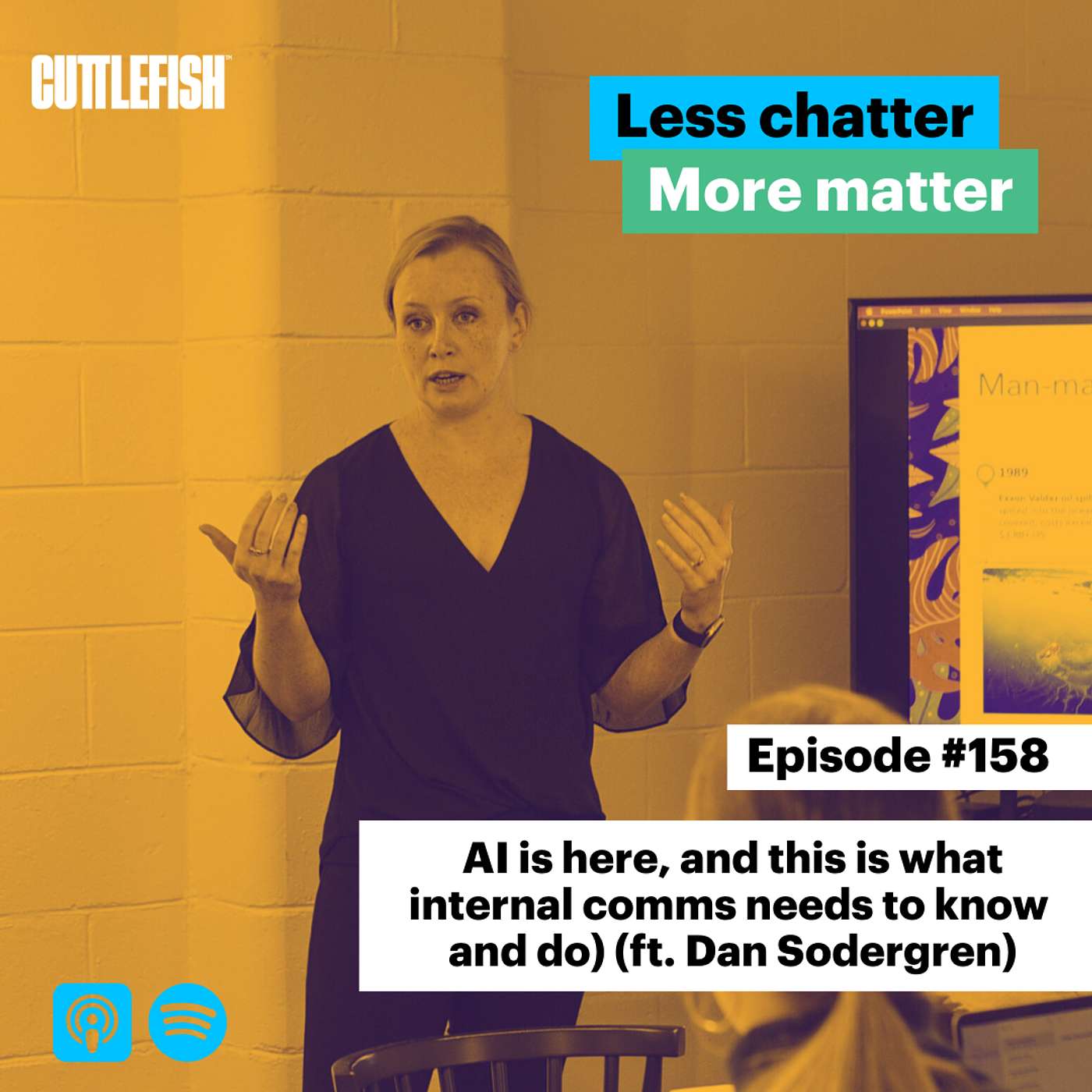 Less Chatter, More Matter: The Communications Podcast