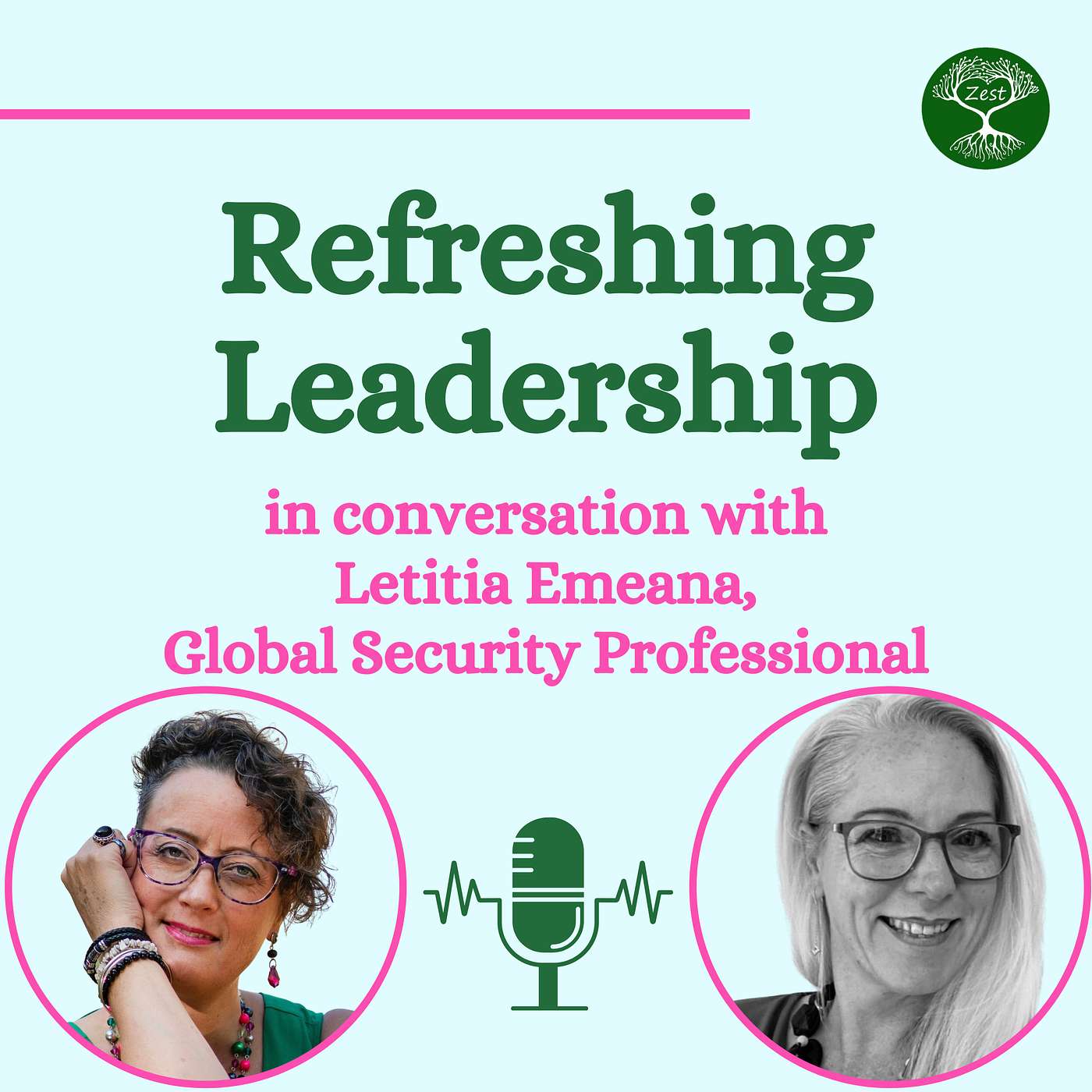 S2.22: Breaking the Mold in a Male-Dominated Domain: Fearless Leadership in the Security Sector with Letitia Emeana ASIS CPP, PSP and CISMP