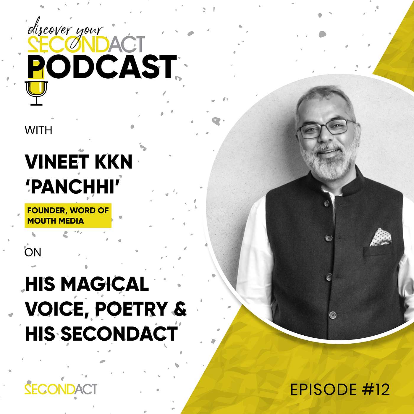 Discover your SecondAct Podcast