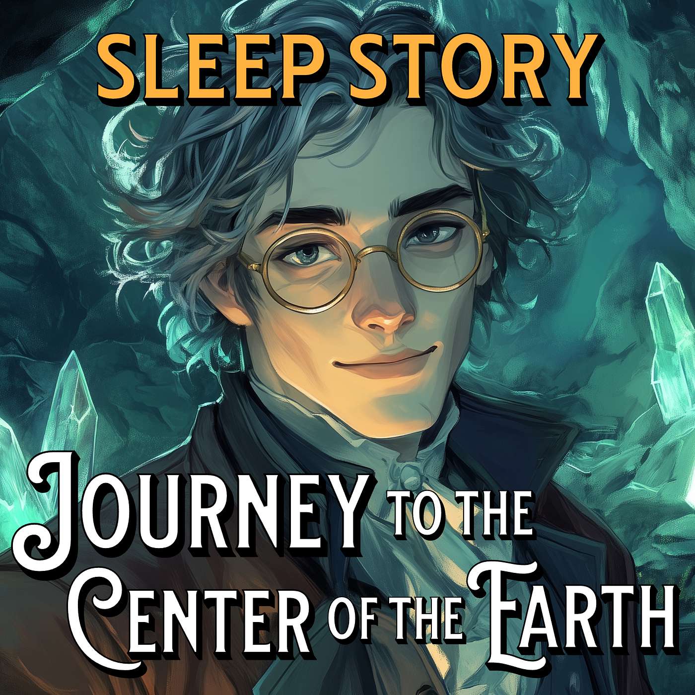 Journey to the Center of the Earth Bedtime Story episode artwork