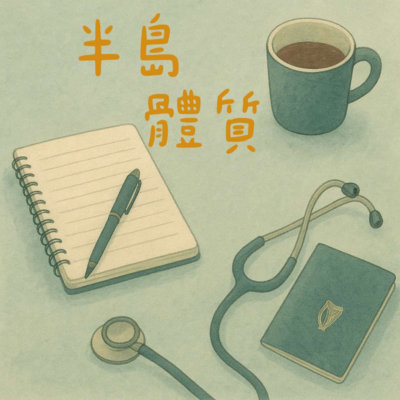 半島體質