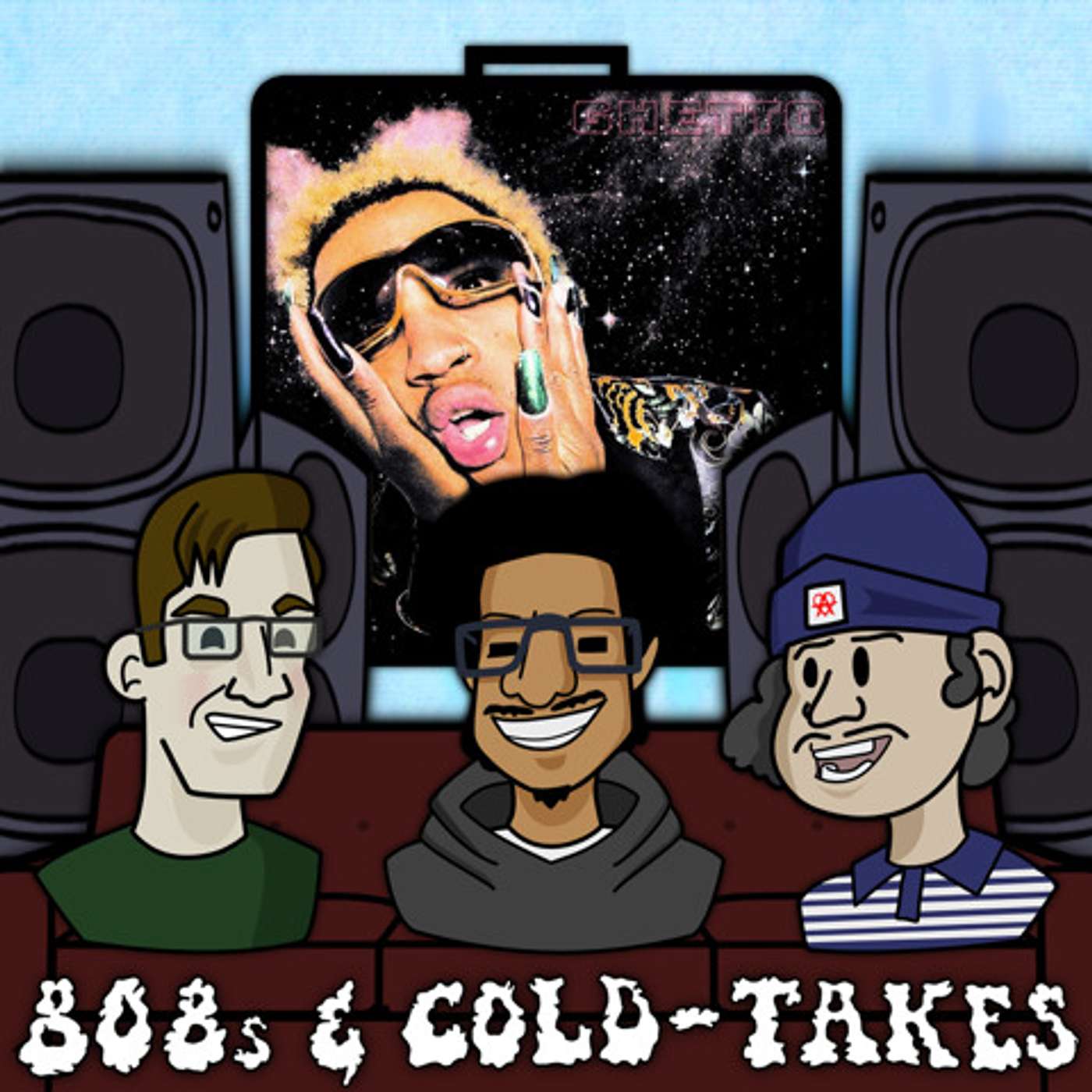 S.A.M.N X - Ghetto Album Review (feat. TEO) | 808s & Cold Takes Ep. 92