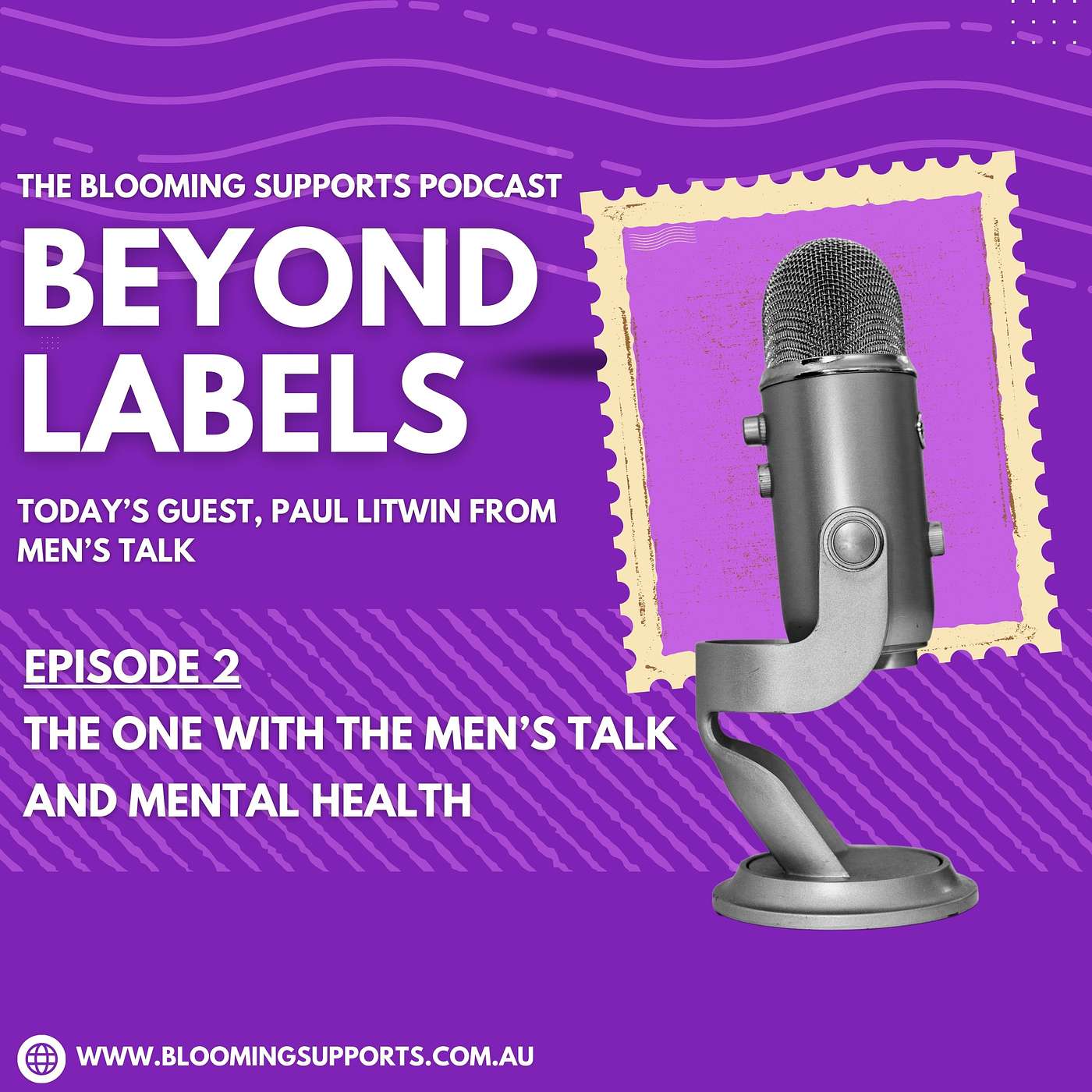 Beyond Labels - Episode 2 "The one With Men's Talk and Mental Health" episode artwork