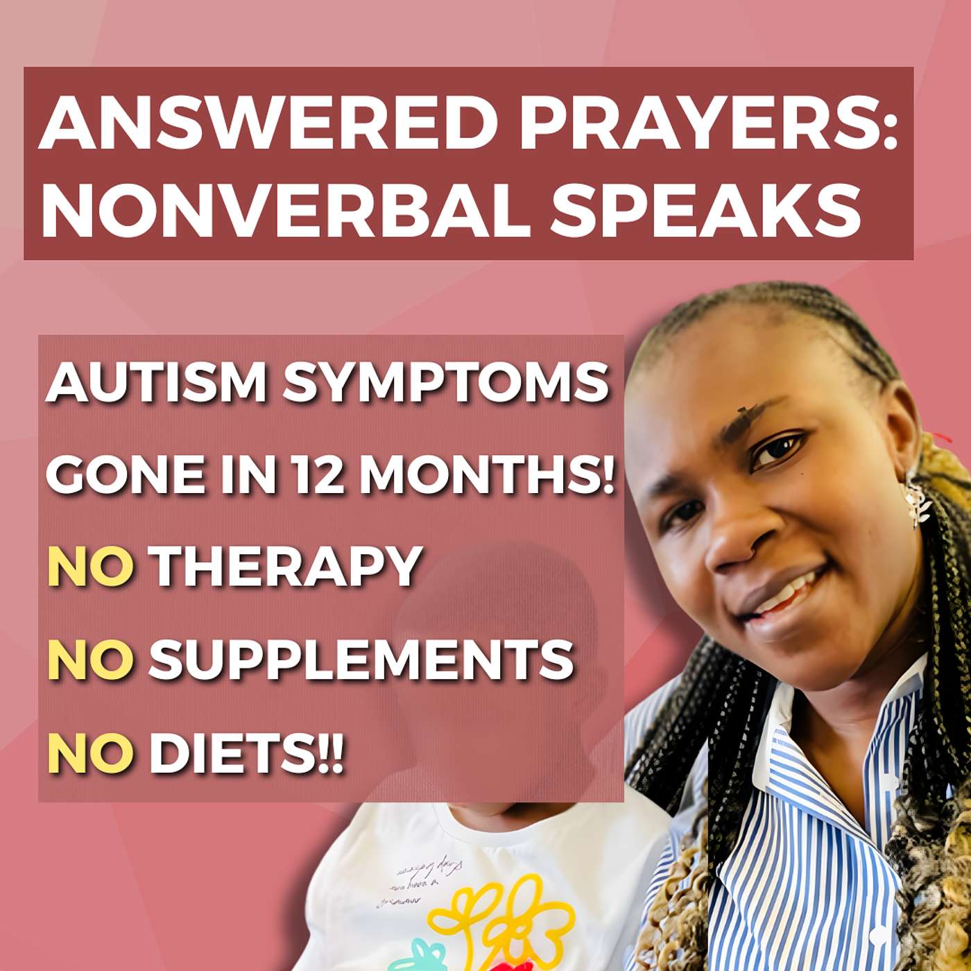 #204: HOLY SPIRIT HEALING: NONVERBAL, STIMMING AND ELOPING GIRL LOSES SYMPTOMS AND STARTS SPEAKING!