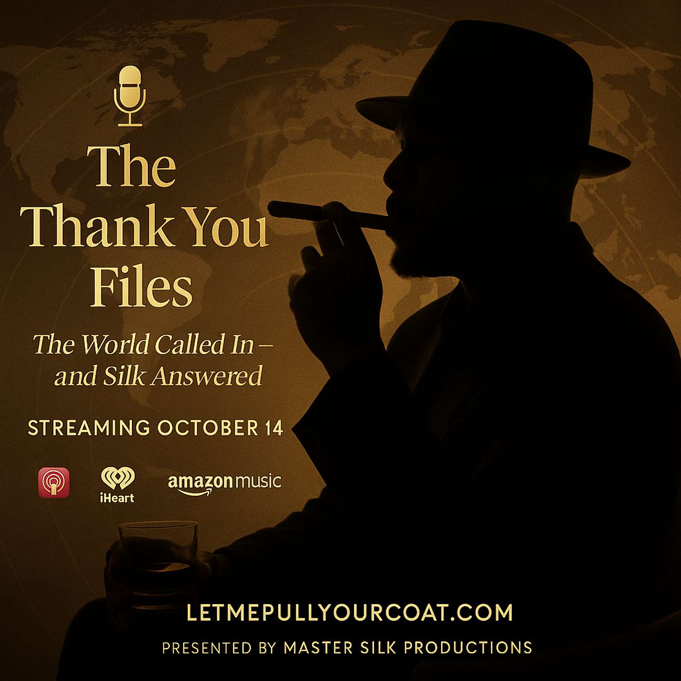 The Thank You Files: The World Called In — and Silk Answered