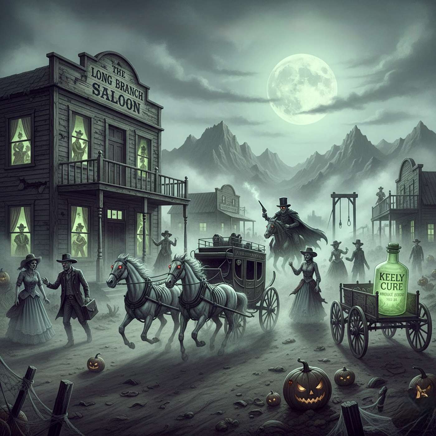 A Ghostly Journey through Dodge City: Mysteries, Hauntings, and the Infamous Keely Cure