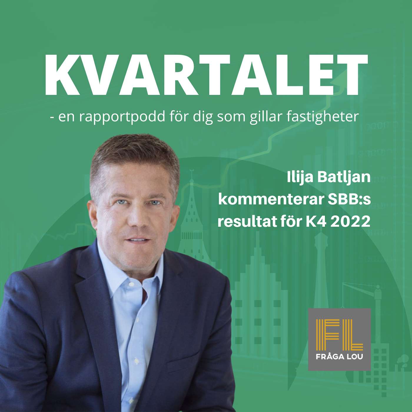 Kvartalet | Ilija Batljan om Samhällsbyggnadsbolagets K4 och bokslut 2022