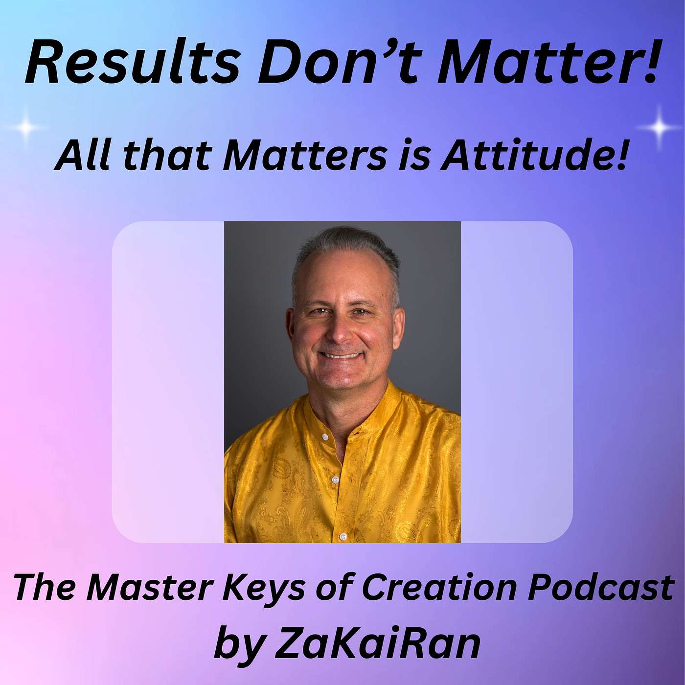 Results Don’t Matter!  All that Matters is Attitude! episode artwork