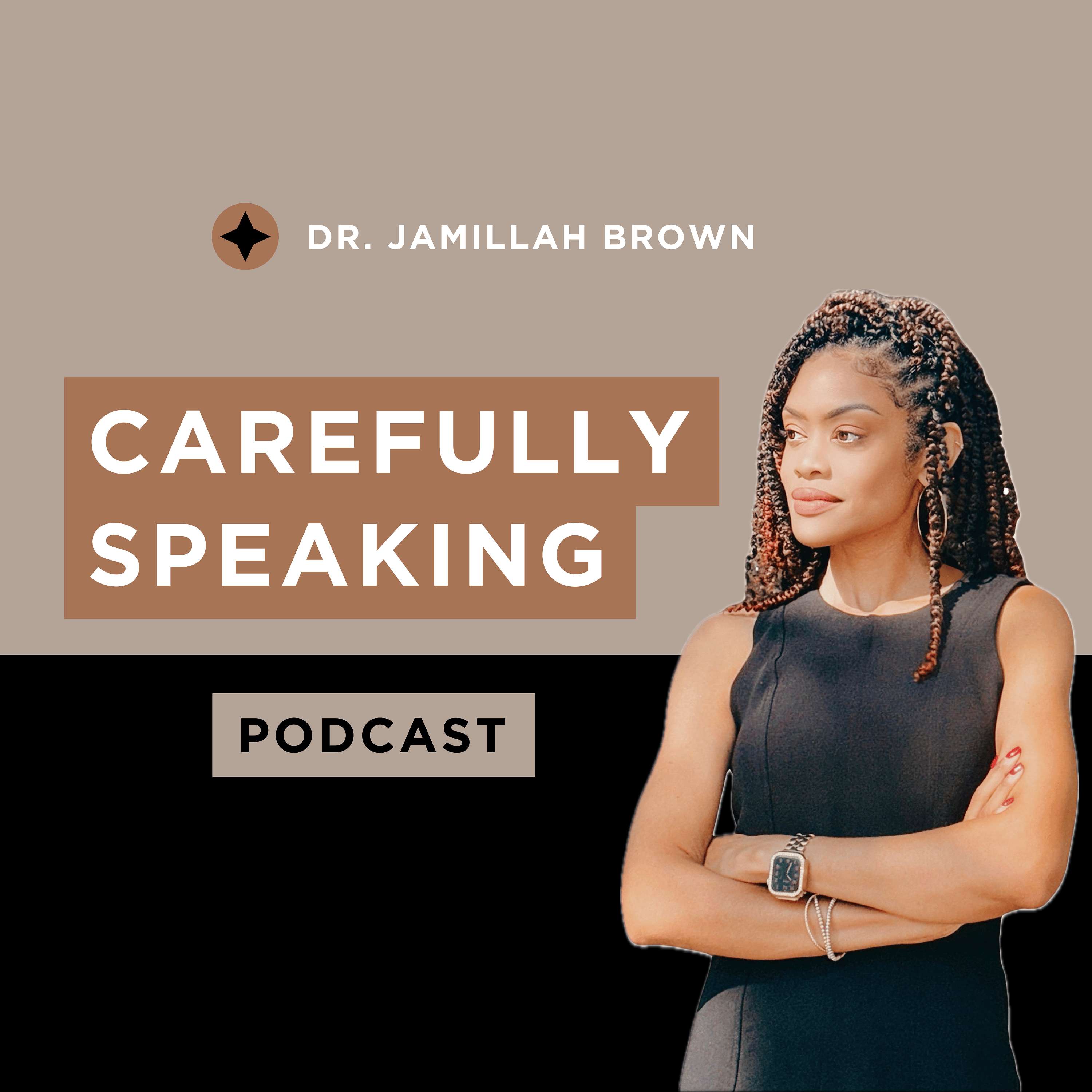 Carefully Speaking Podcast cover art