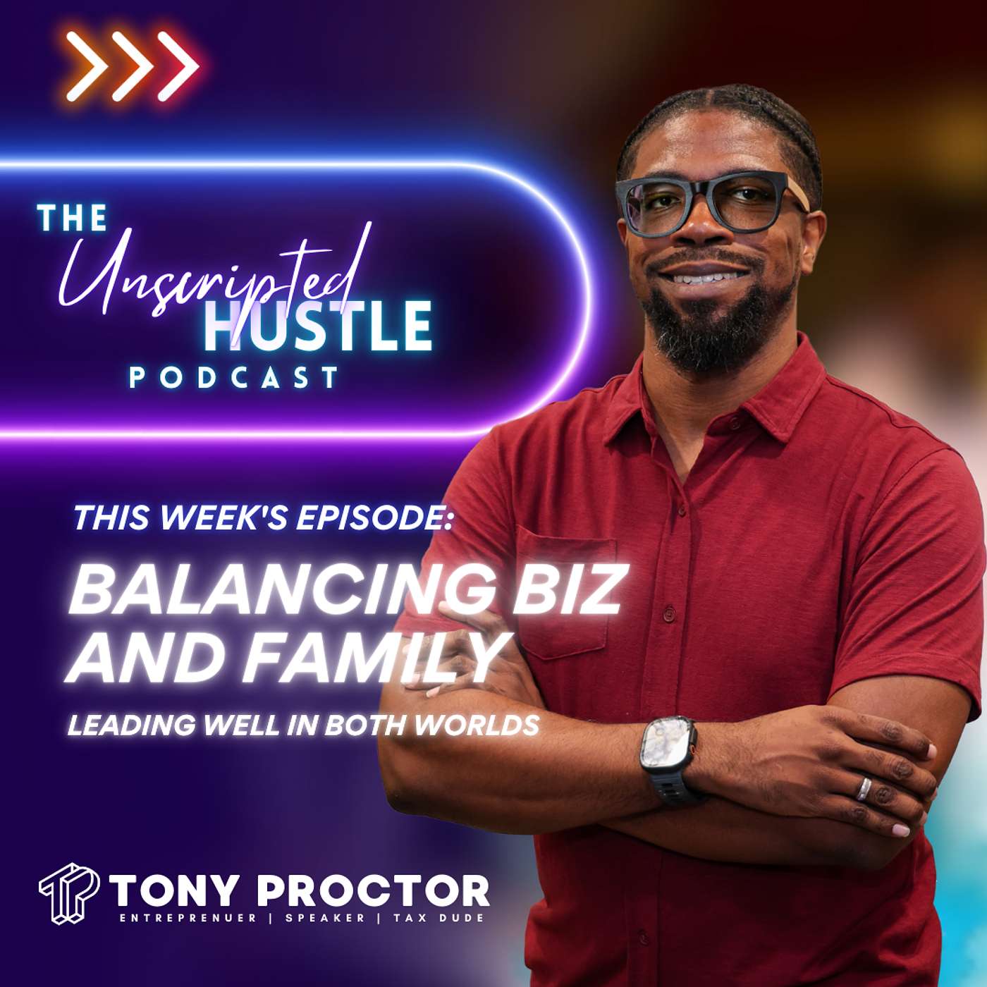 Balancing Business and Family: Leading Well in Both Worlds episode artwork