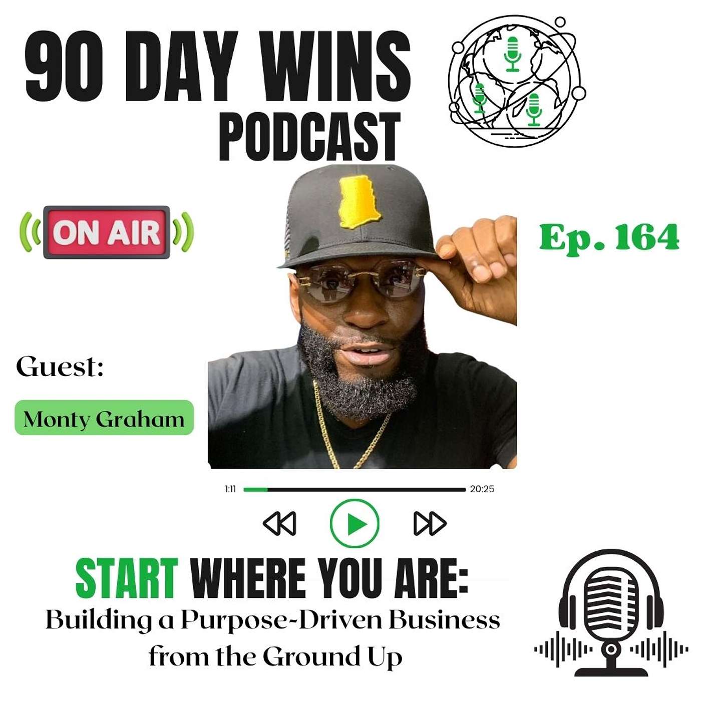 164. Start Where You Are: Building a Purpose-Driven Business from the Ground Up