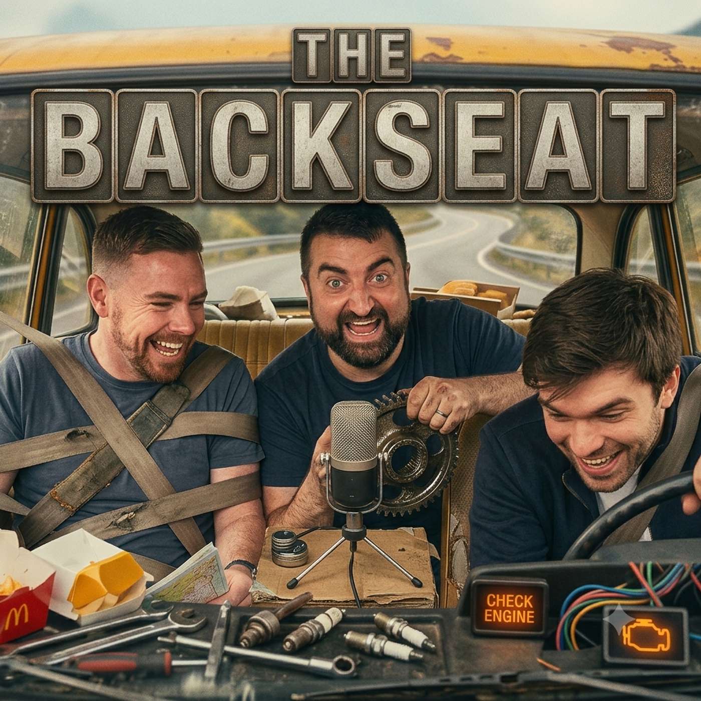 The Backseat cover art