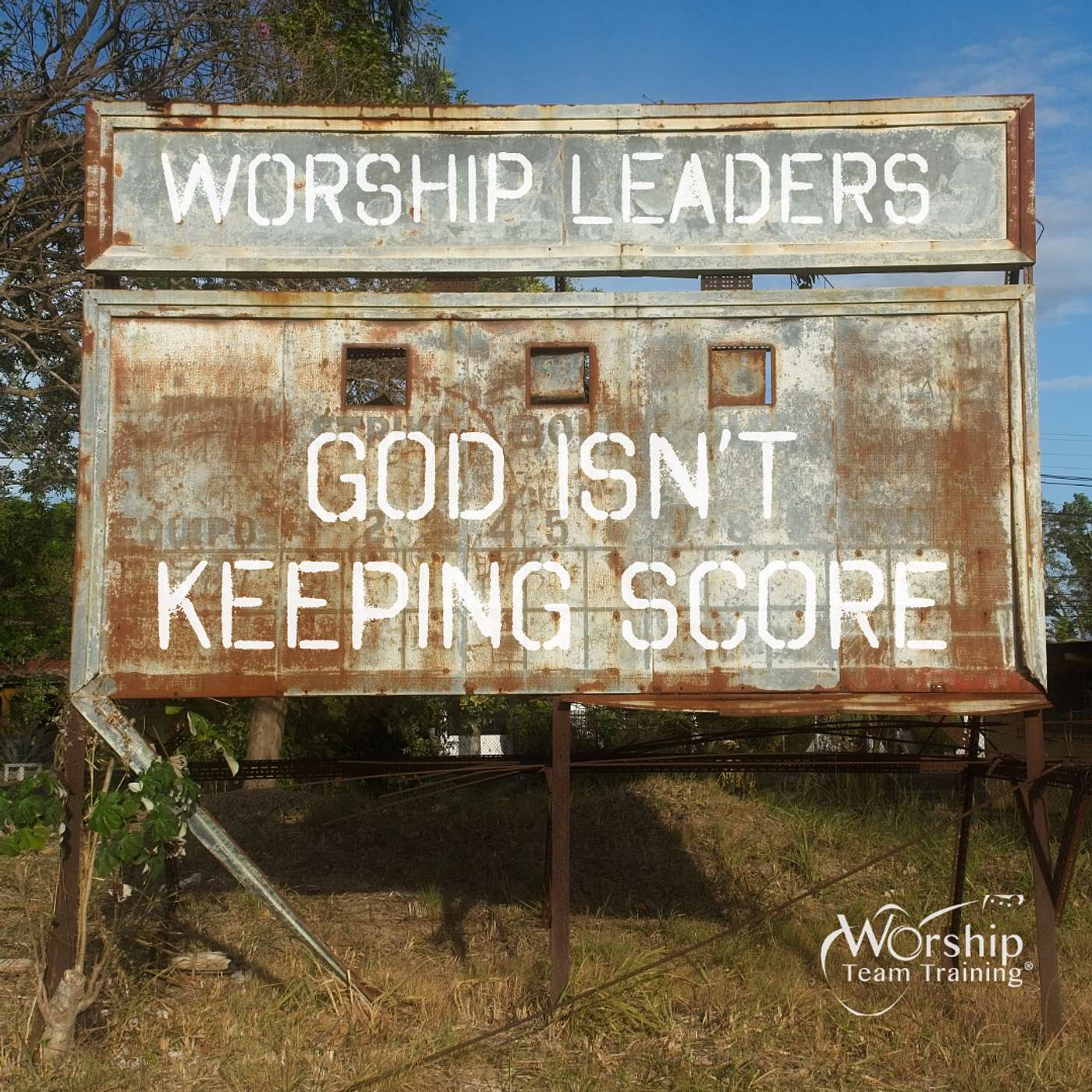 🟢 The Green Room: God Doesn’t Keep Score in Worship