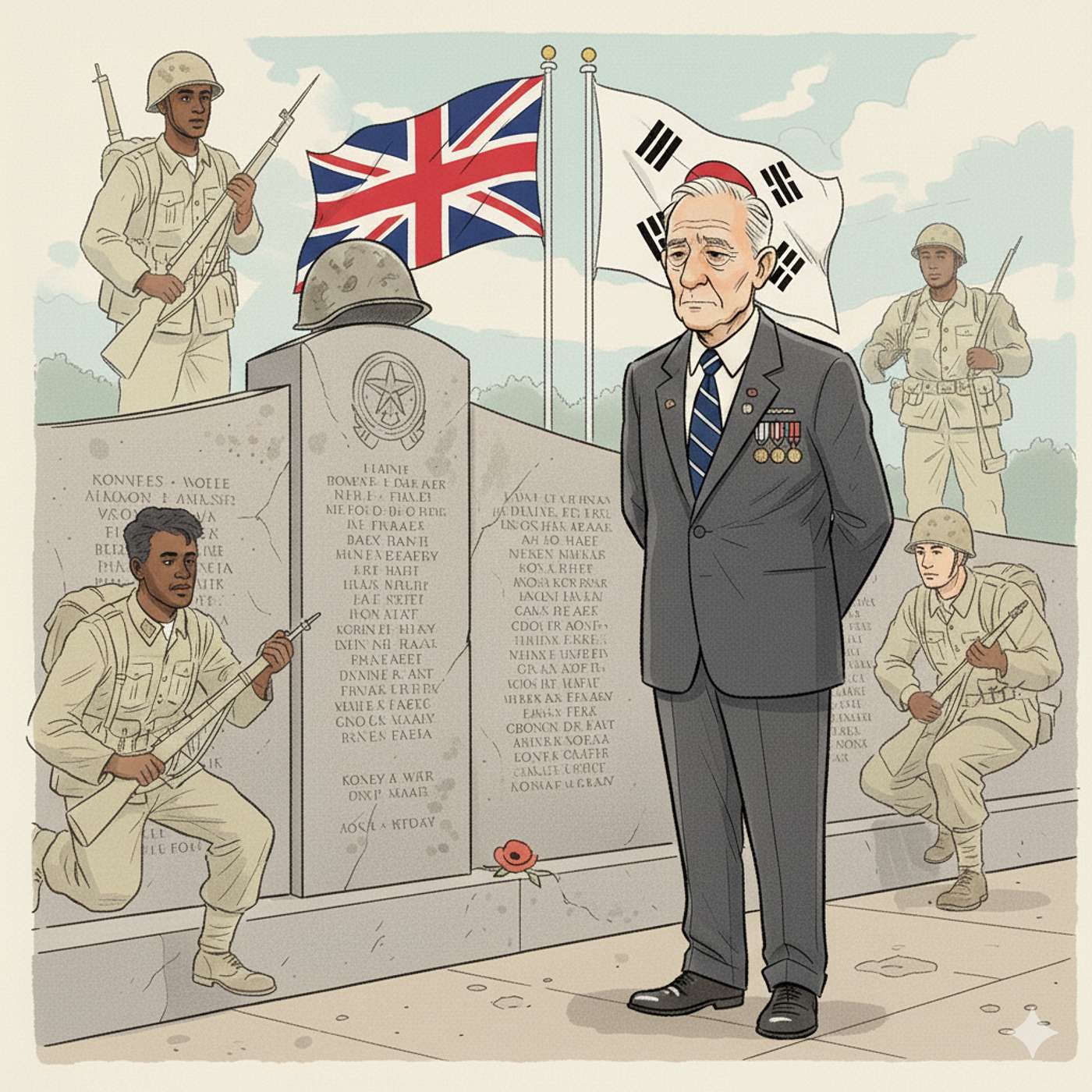 Korean War 75th Anniversary: Honouring UK Heroes and the Glosters' Defence episode artwork