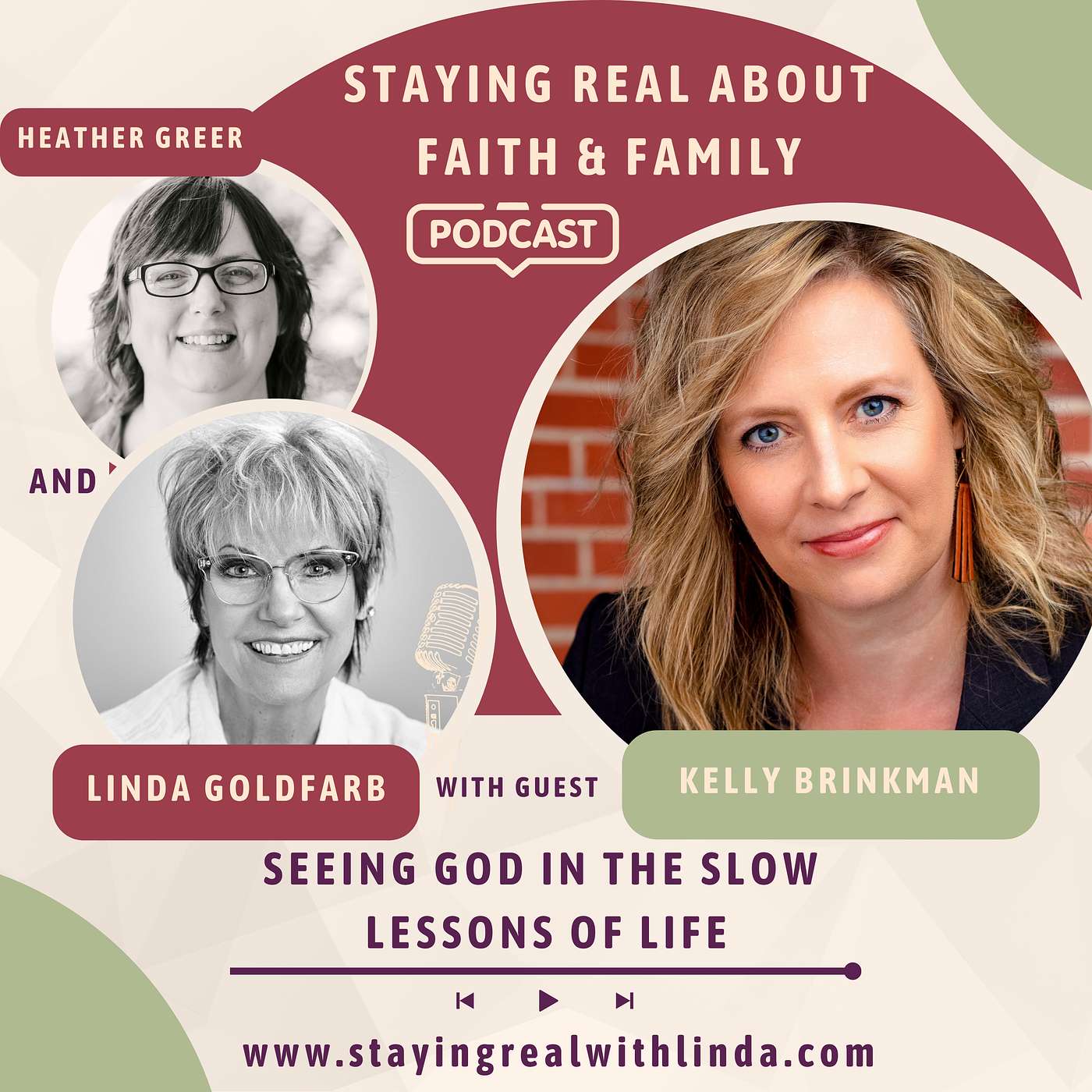 Seeing God in the Slow  Lessons of Life with Kelly Brinkman episode artwork