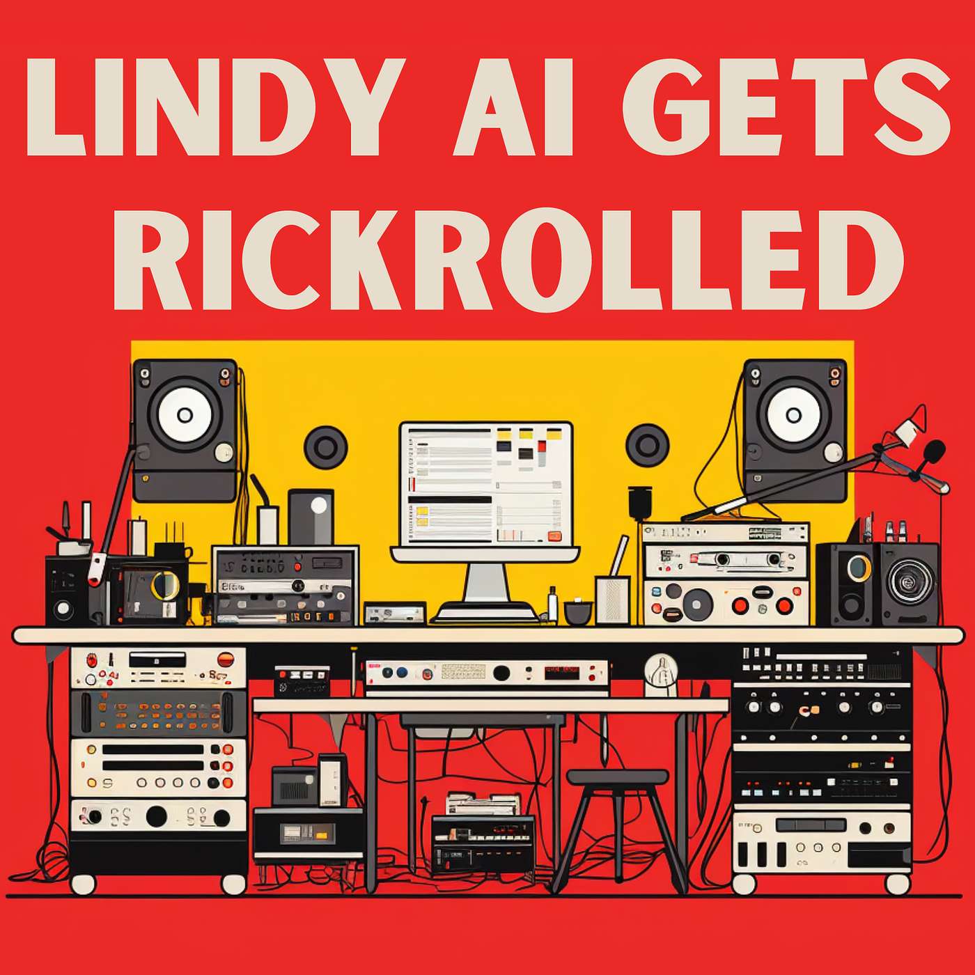 cover of episode Lindy AI Gets Rickrolled