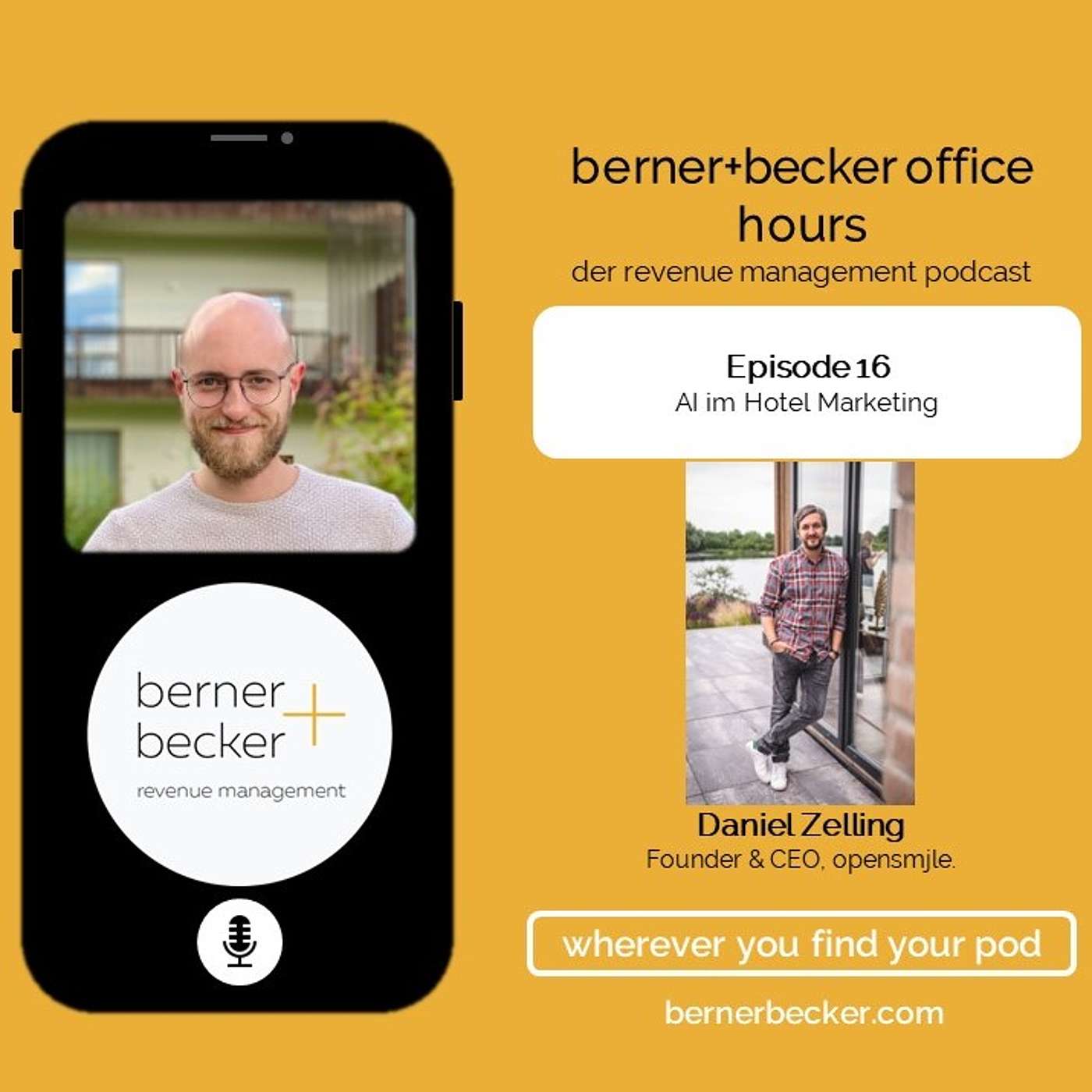 berner+becker office hours - der revenue management podcast