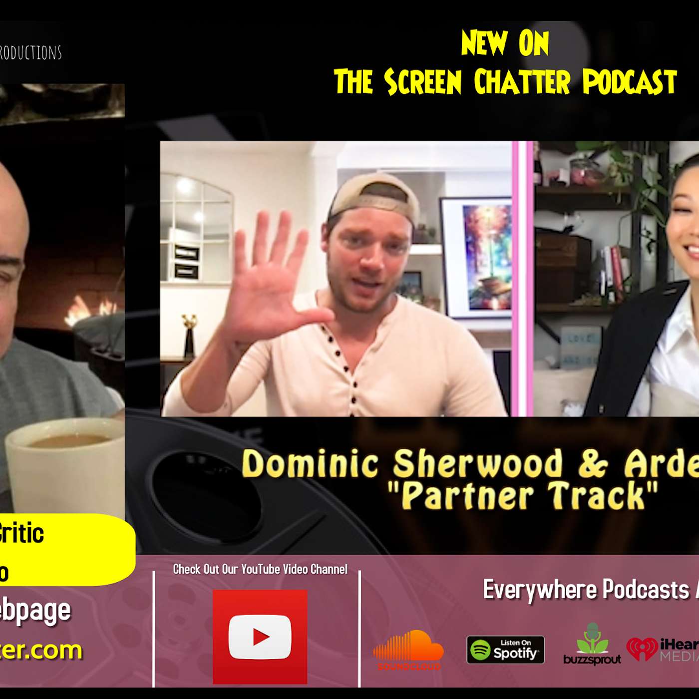 The Screen Chatter Audio Podcast