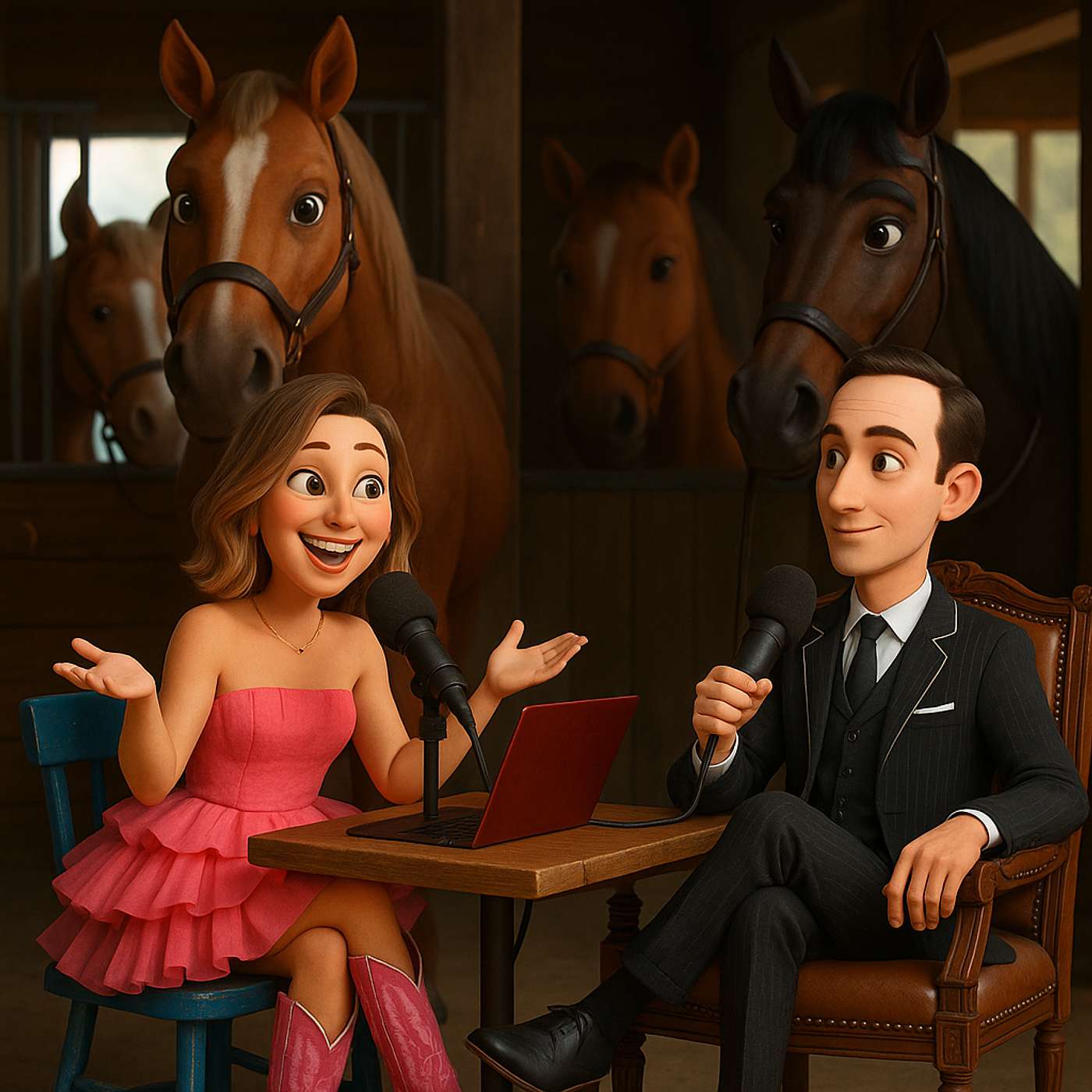 Ep 32- You have a plain boyfriend + a plain horse, with Julian Harris