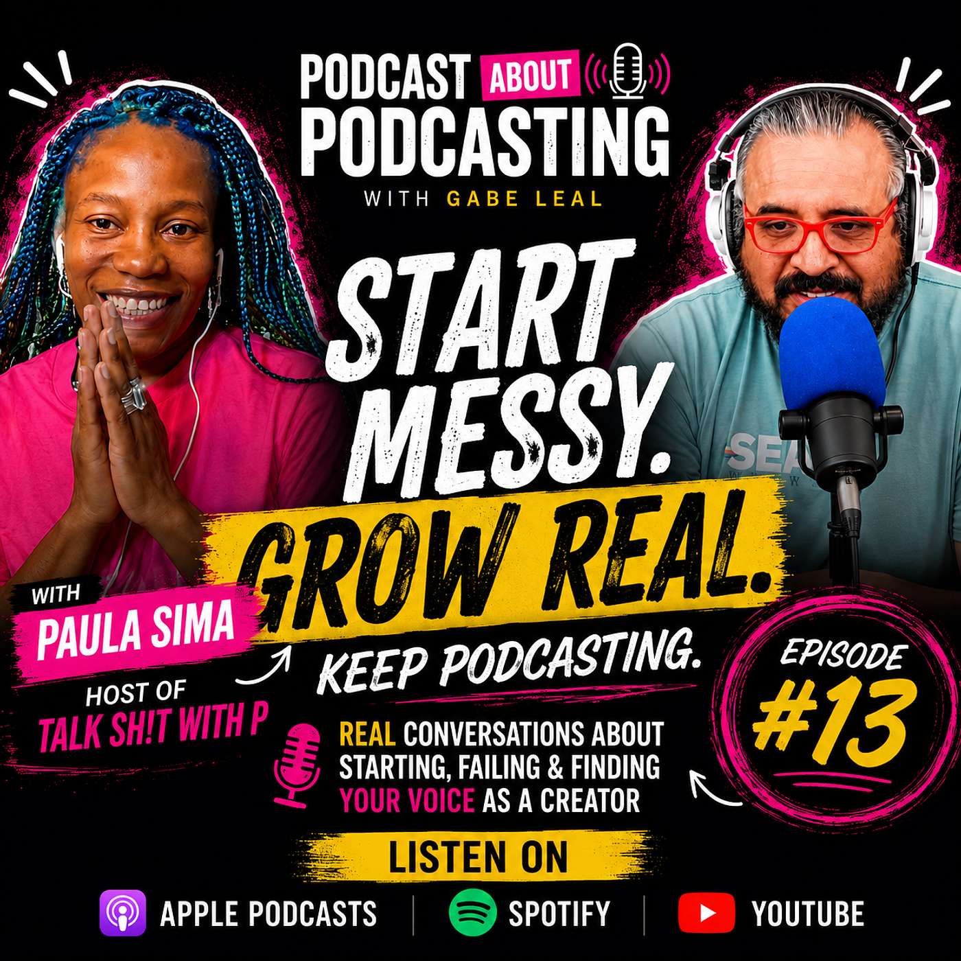 The Power of Authenticity in Podcasting: Insights from Paula Sima episode artwork