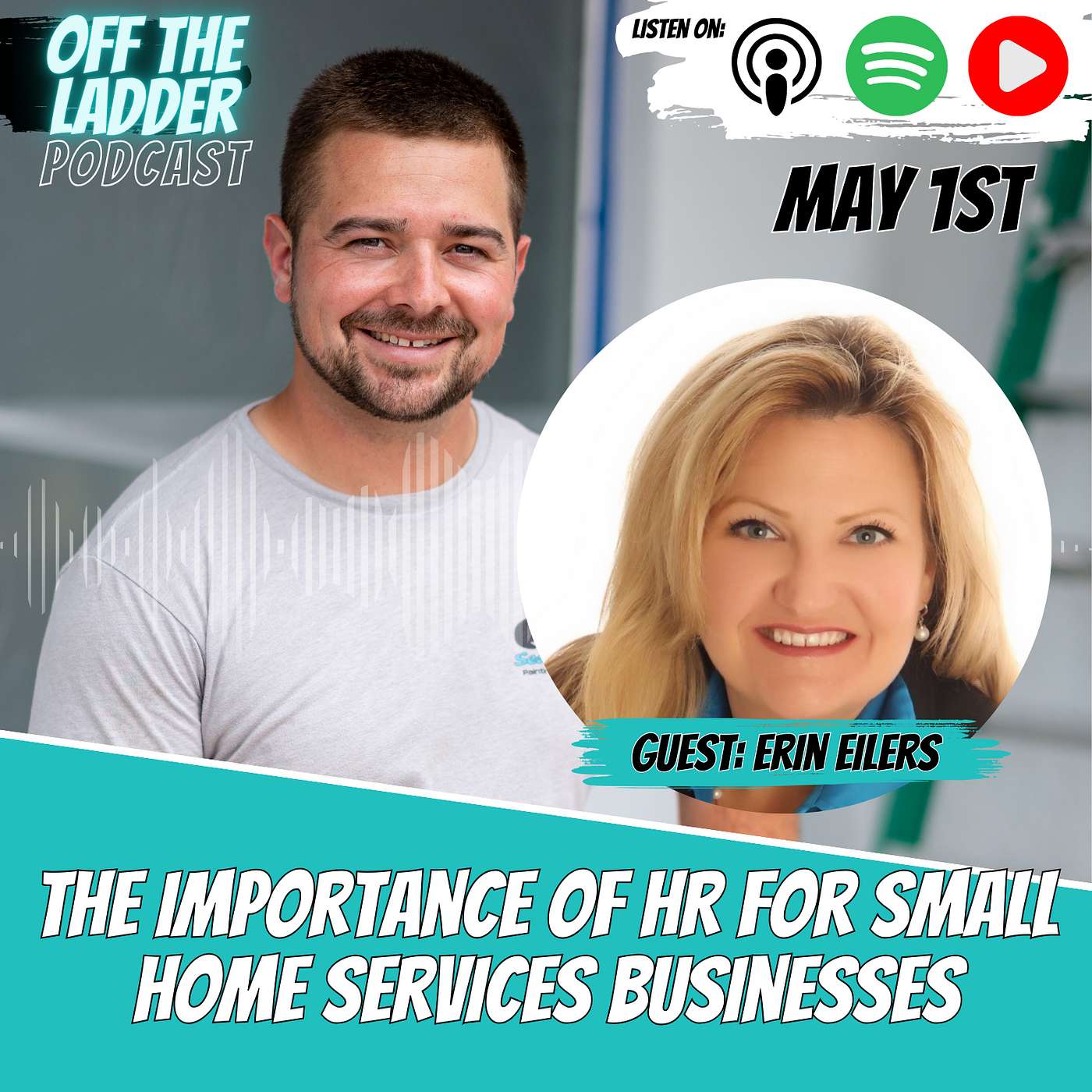 Off the Ladder - Erin Eilers - The Importance of HR for Small Home Services Businesses