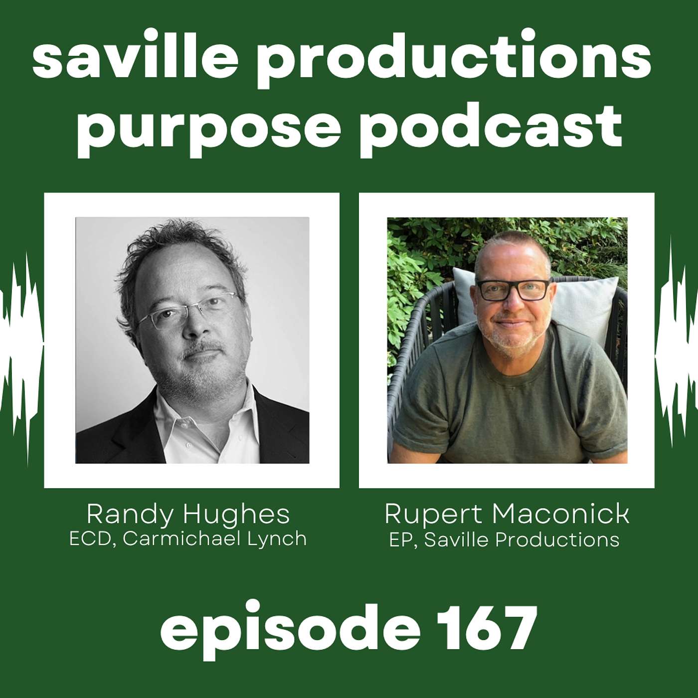 Saville Productions Purpose Podcast