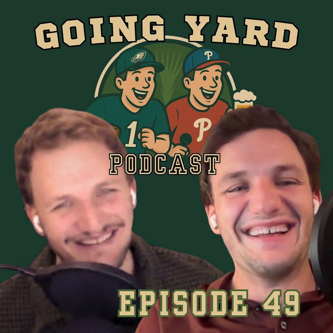Ep.49 | The Eagles Game That Never Happened, The Tavern Dream, and Going Nuts for Football | September 2nd, 2026 episode artwork