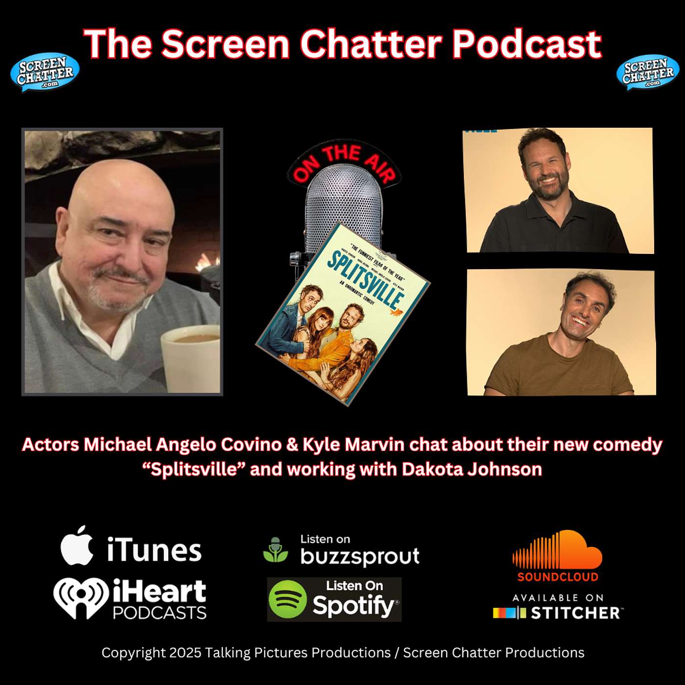 The Screen Chatter Audio Podcast