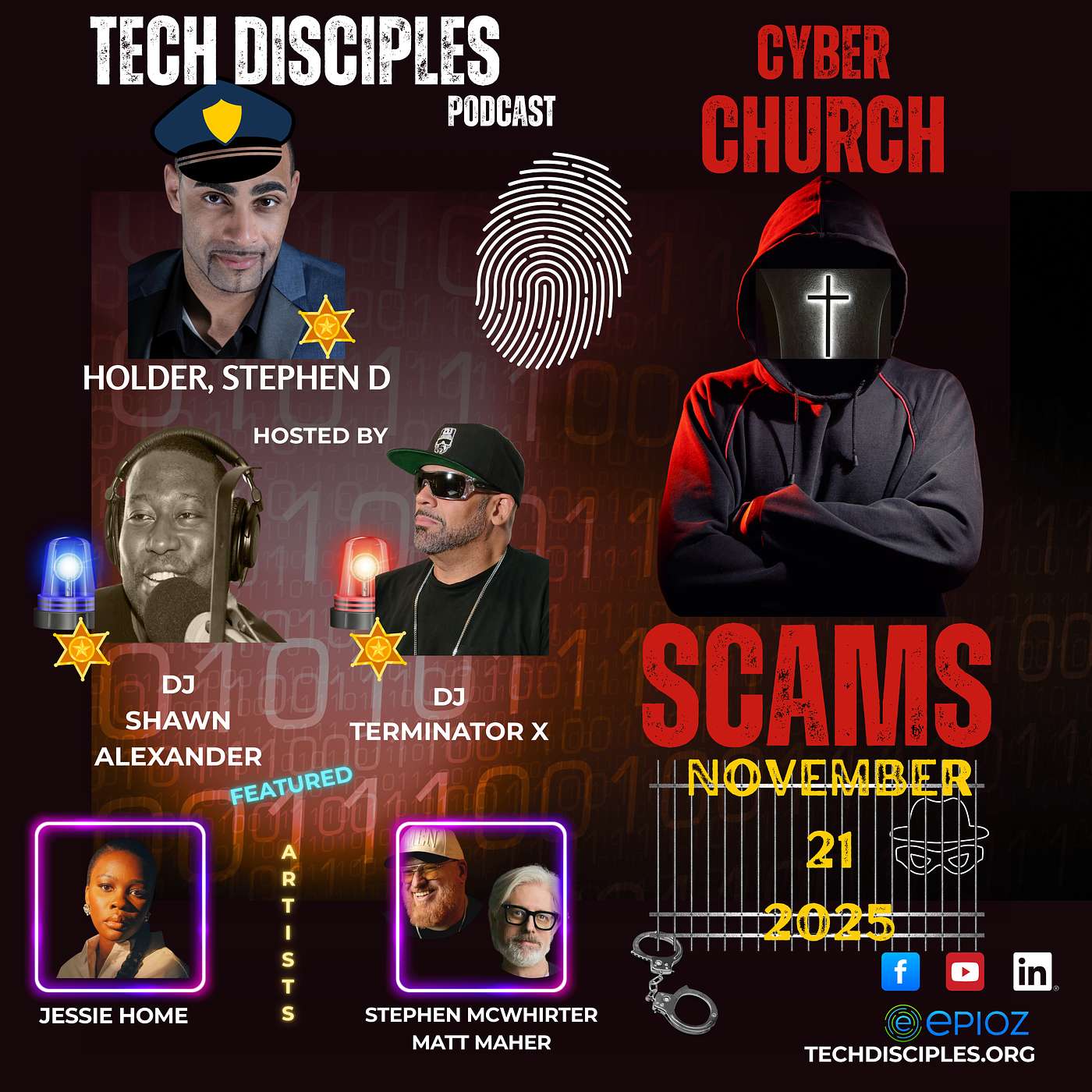 ePIOZ Presents: Tech Disciples | S1E5 - Cyber Church Scams
