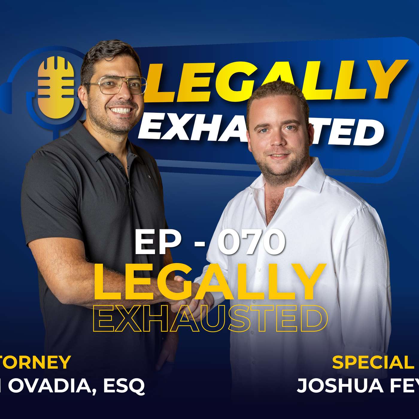 Legally Exhausted