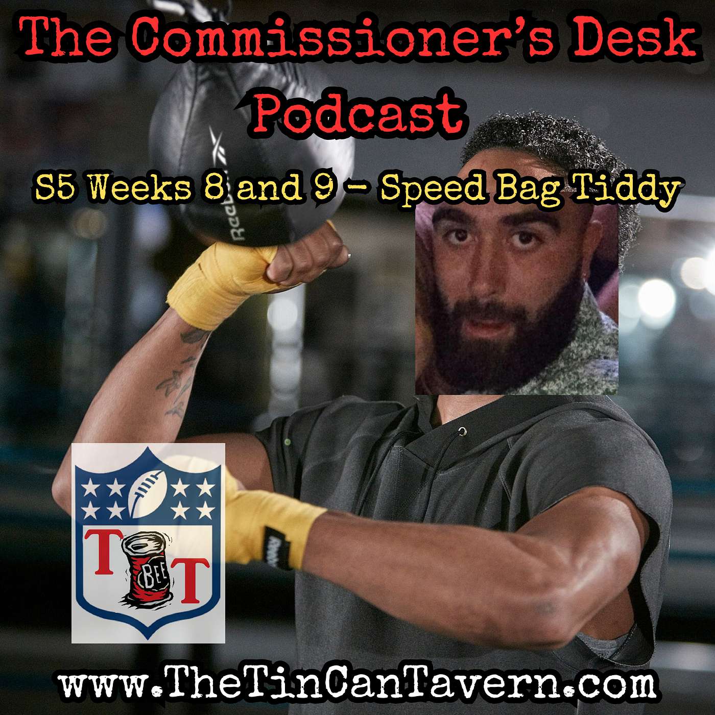 S5 Weeks 8 and 9 - Speed Bag Tiddy