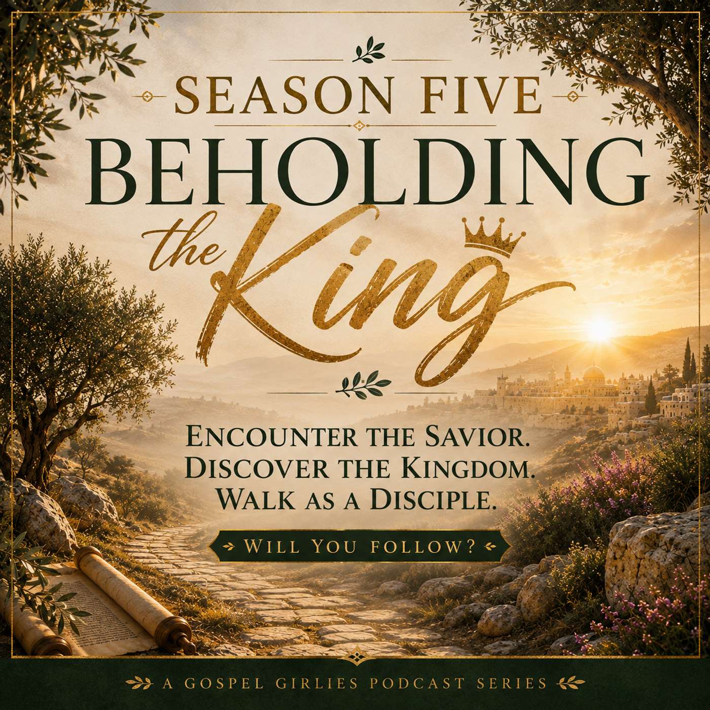 Beholding the King | Episode 1: The Promise — When God Begins the Story episode artwork