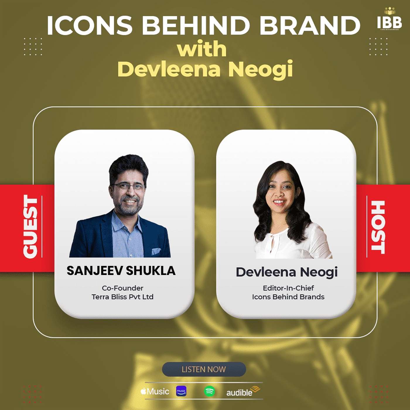 Icons Behind Brands With Devleena