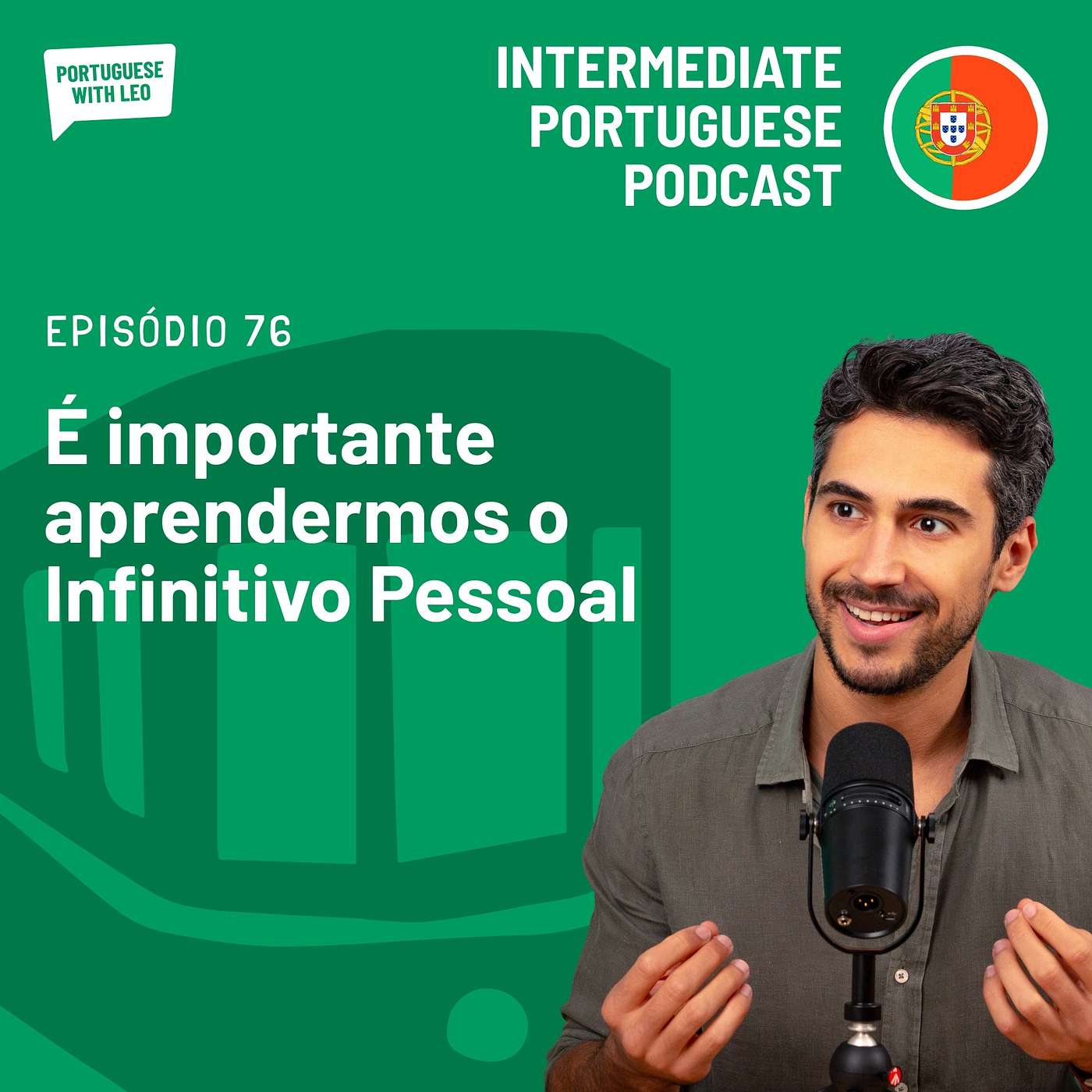 Ep. 76 - É importante aprendermos o Infinitivo Pessoal