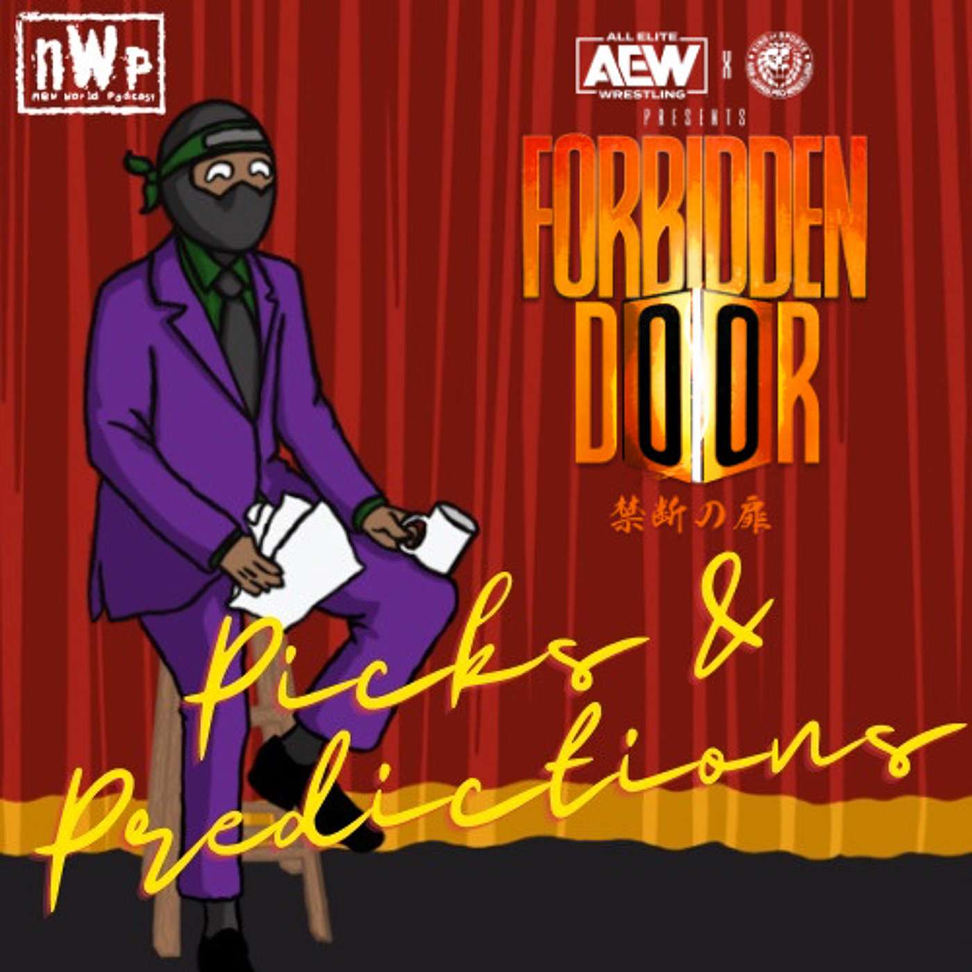 nWp: Forbidden Door 2023 (Picks & Predictions) episode artwork