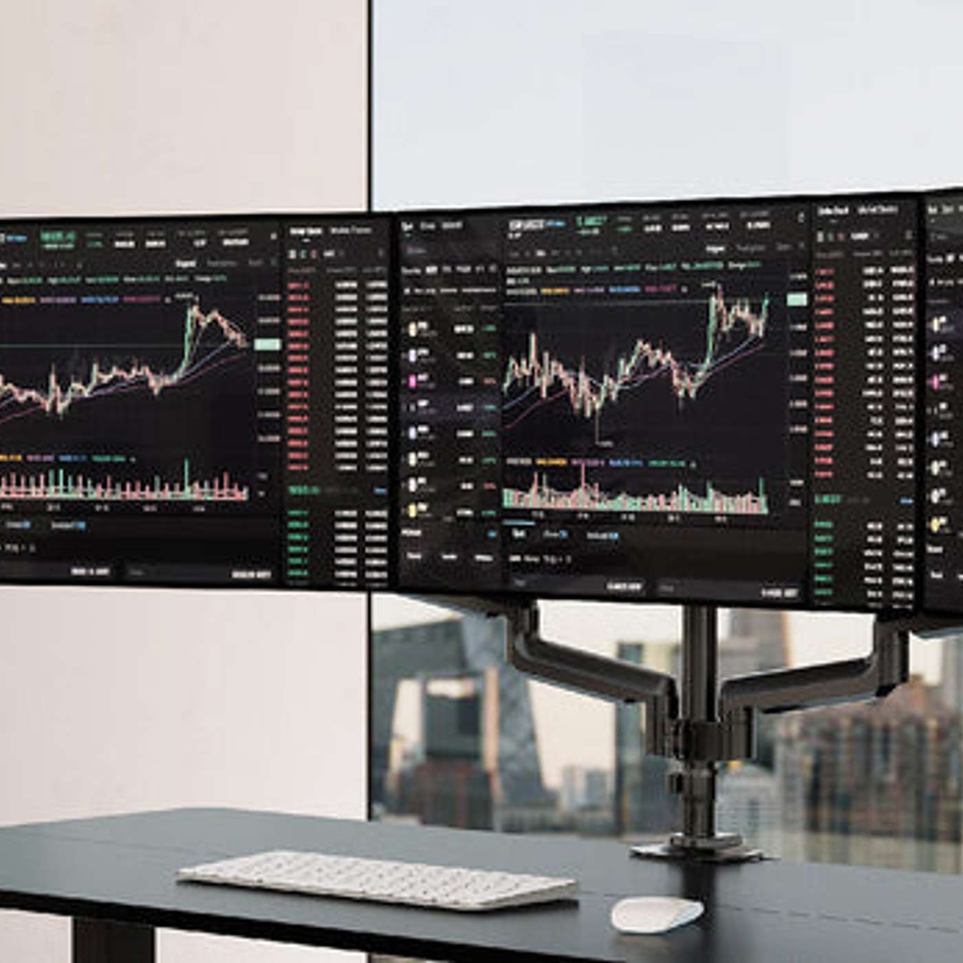 How to Choose the Perfect Triple Monitor Mount: A Buyer's Guide