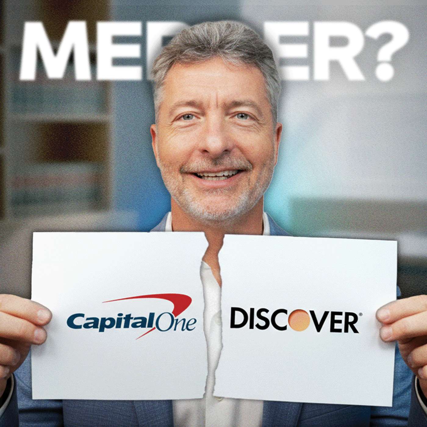 How to Defend Against Capital One/Discover Bank Merger