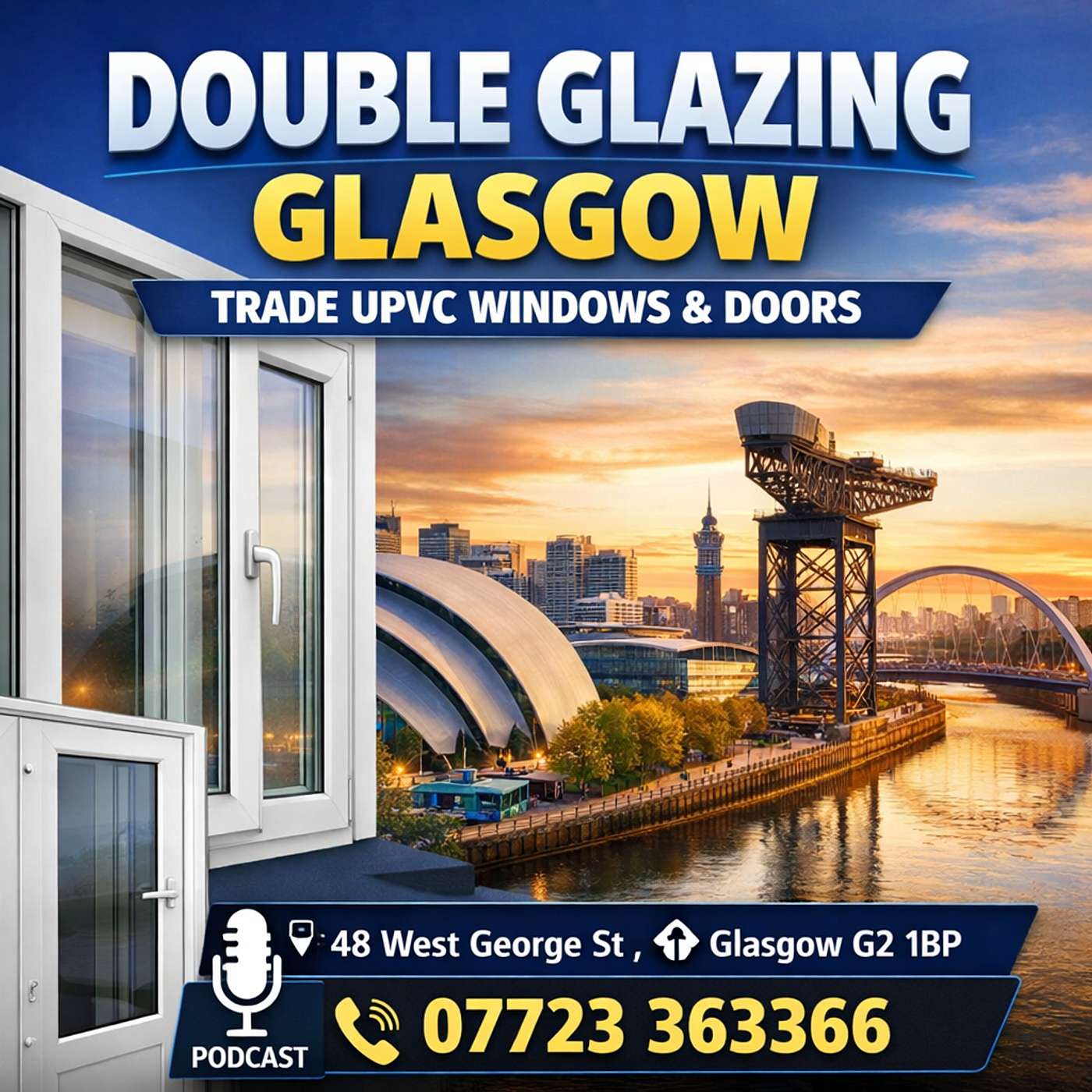 Double Glazing Glasgow – Trade UPVC Windows & Doors cover art