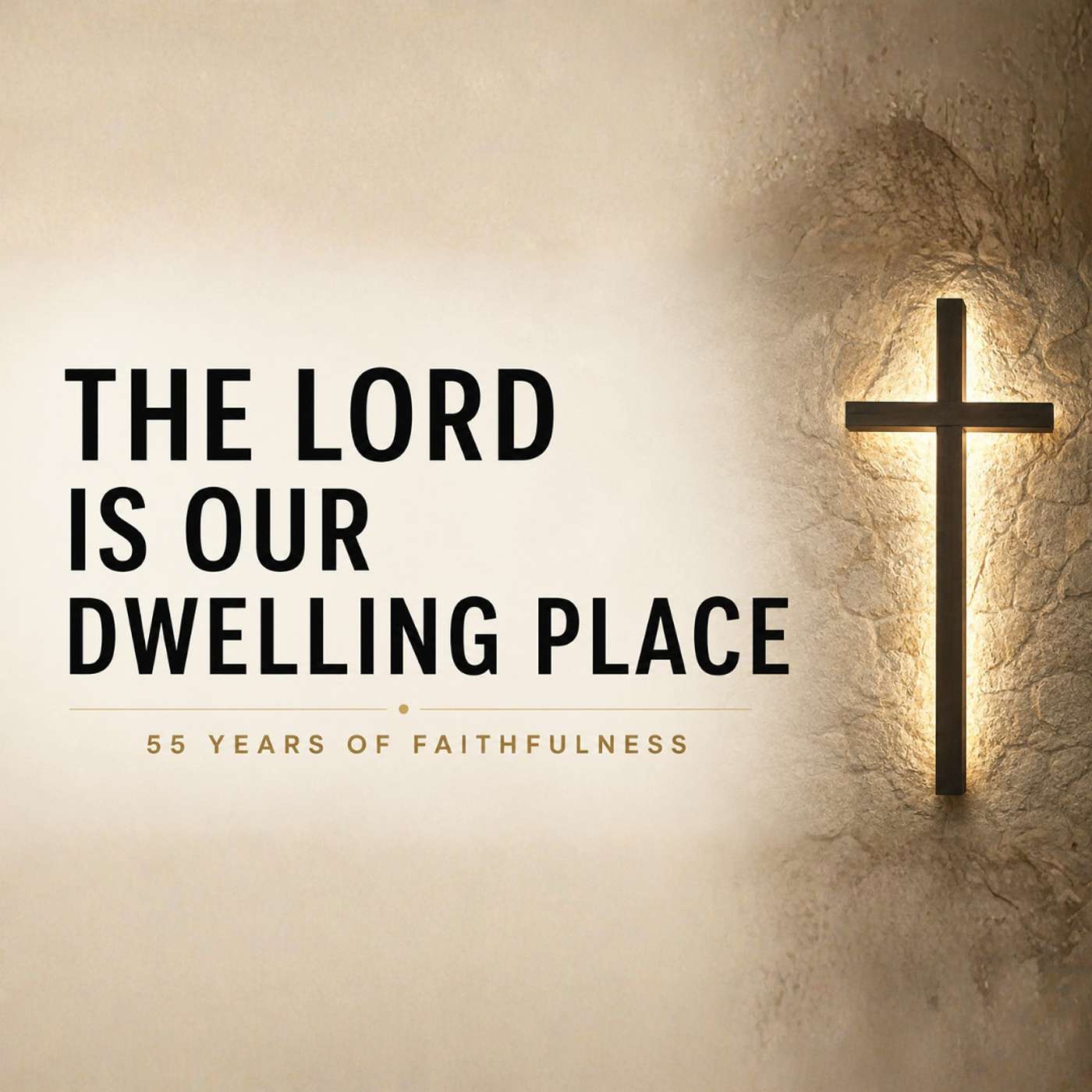 The Lord Is Our Dwelling Place | 55th Anniversay Celebration of Divine Savior Church - WPB episode artwork