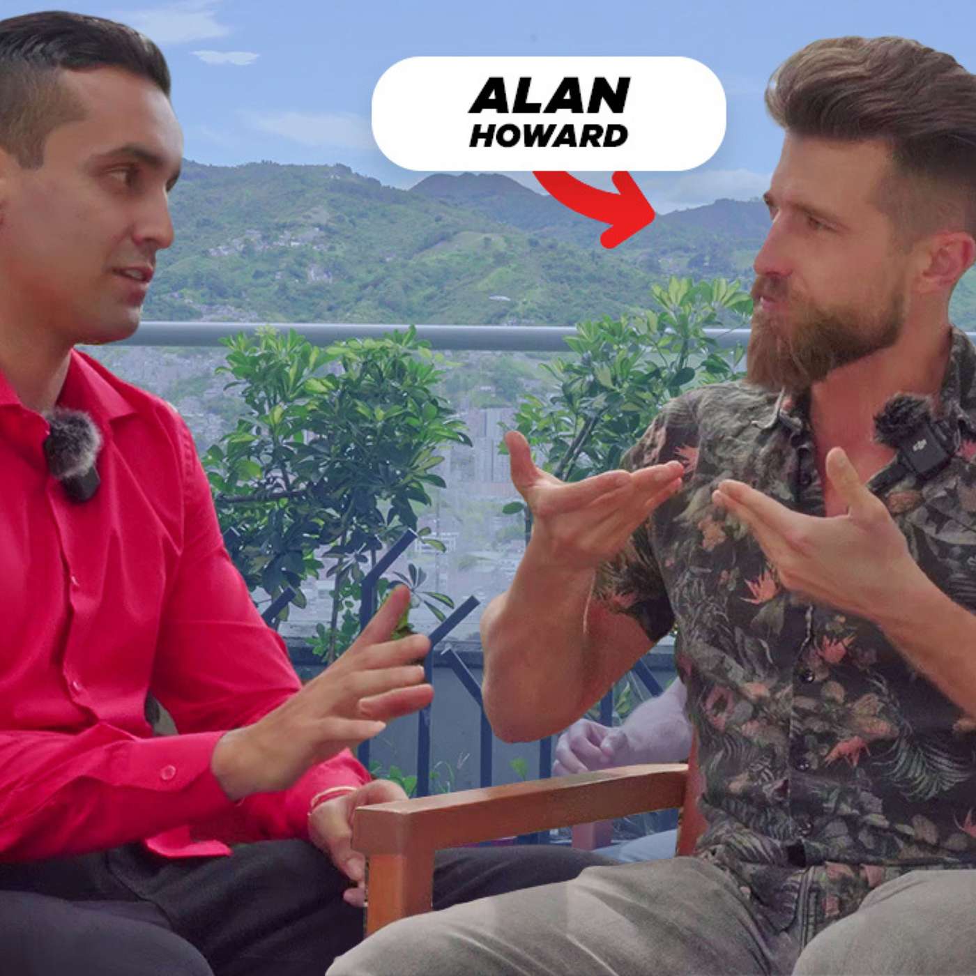 Full Circle Conversations With Andres Olaya