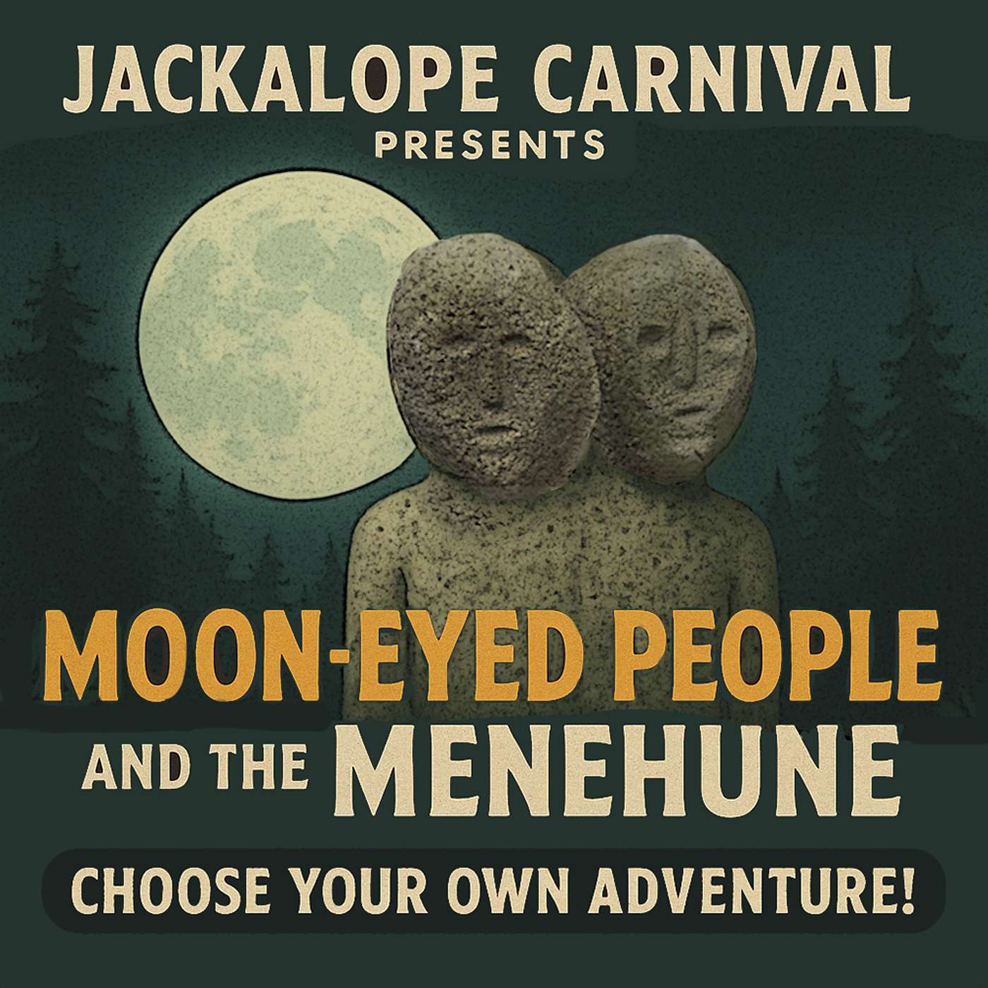 Moon-eyed People and the Menehune: Choose Your Own Adventure!