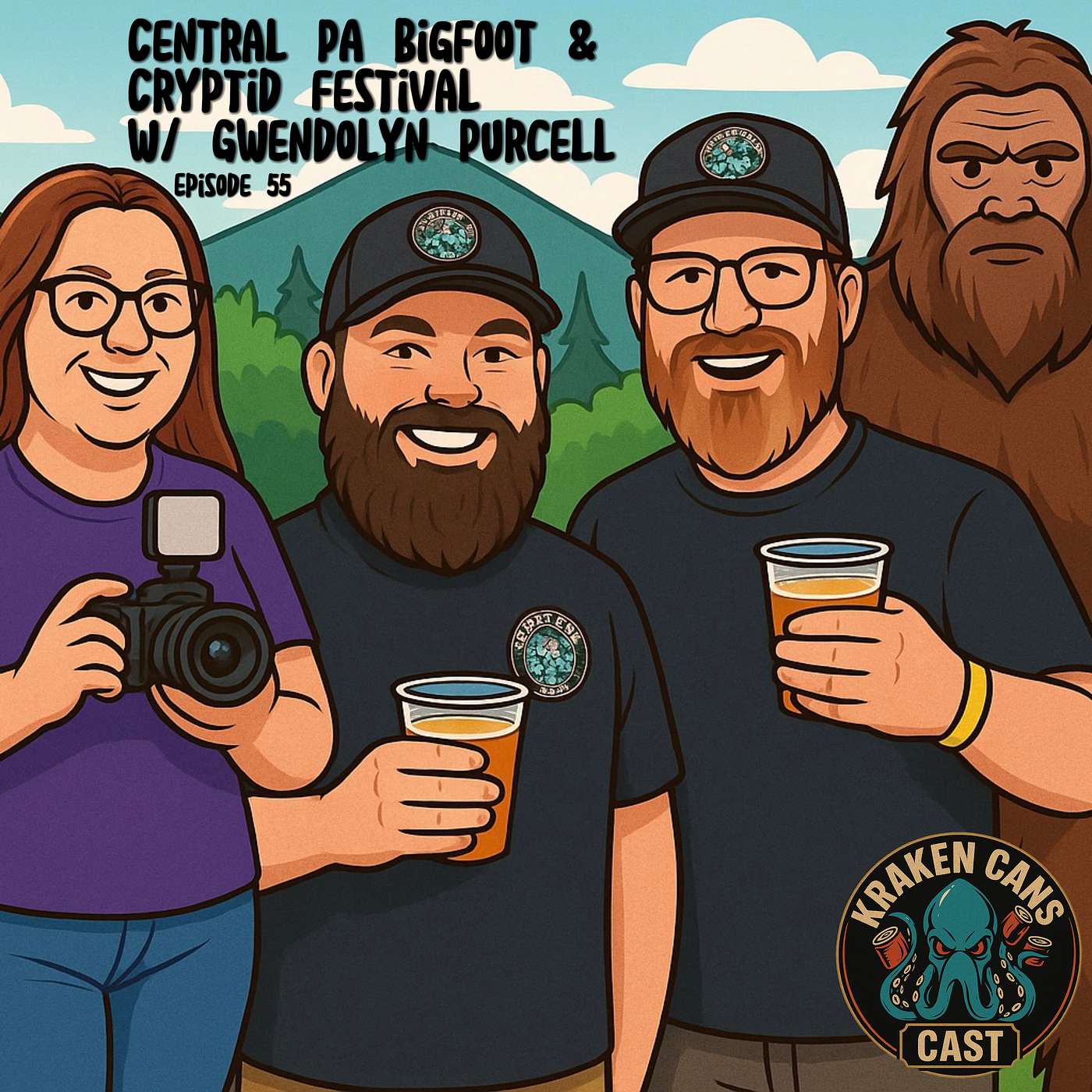 Ep. 55 Central PA Bigfoot & Cryptid Festival w/ Gwendolyn Purcell