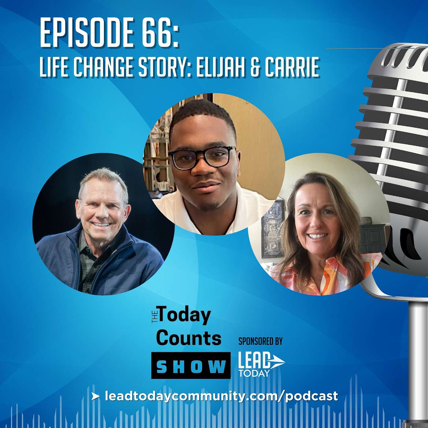 Ep. 66 - Life Change Story: Elijah & Carrie