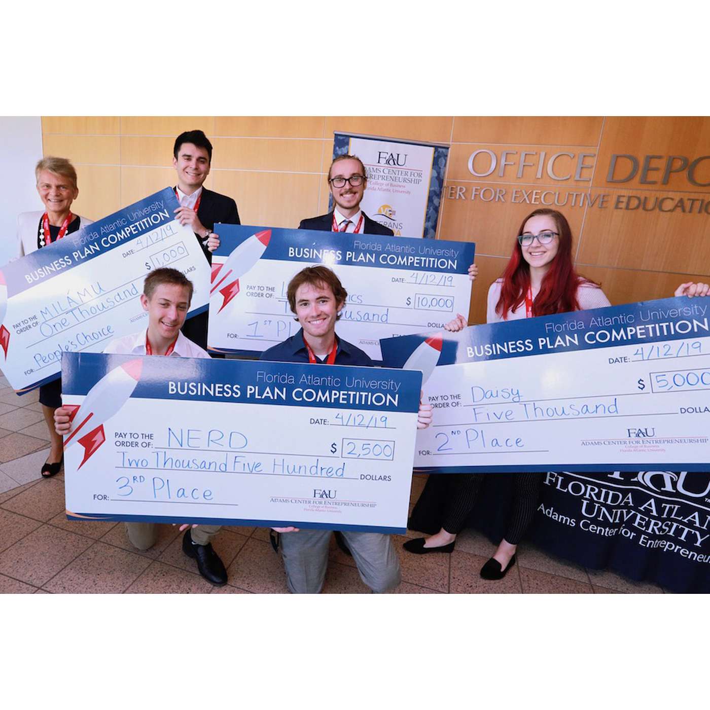#PodNews: Life-Metrics Mobile App Wins FAU’s Business Plan Competition