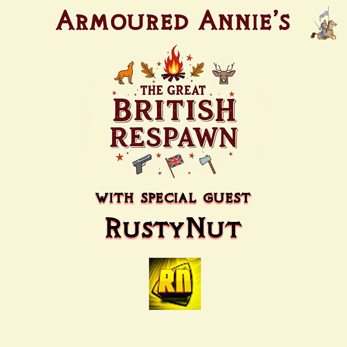 The Great British Respawn Podcast | From Rusty Beginnings to Grand Designs: RustyNut Respawns episode artwork