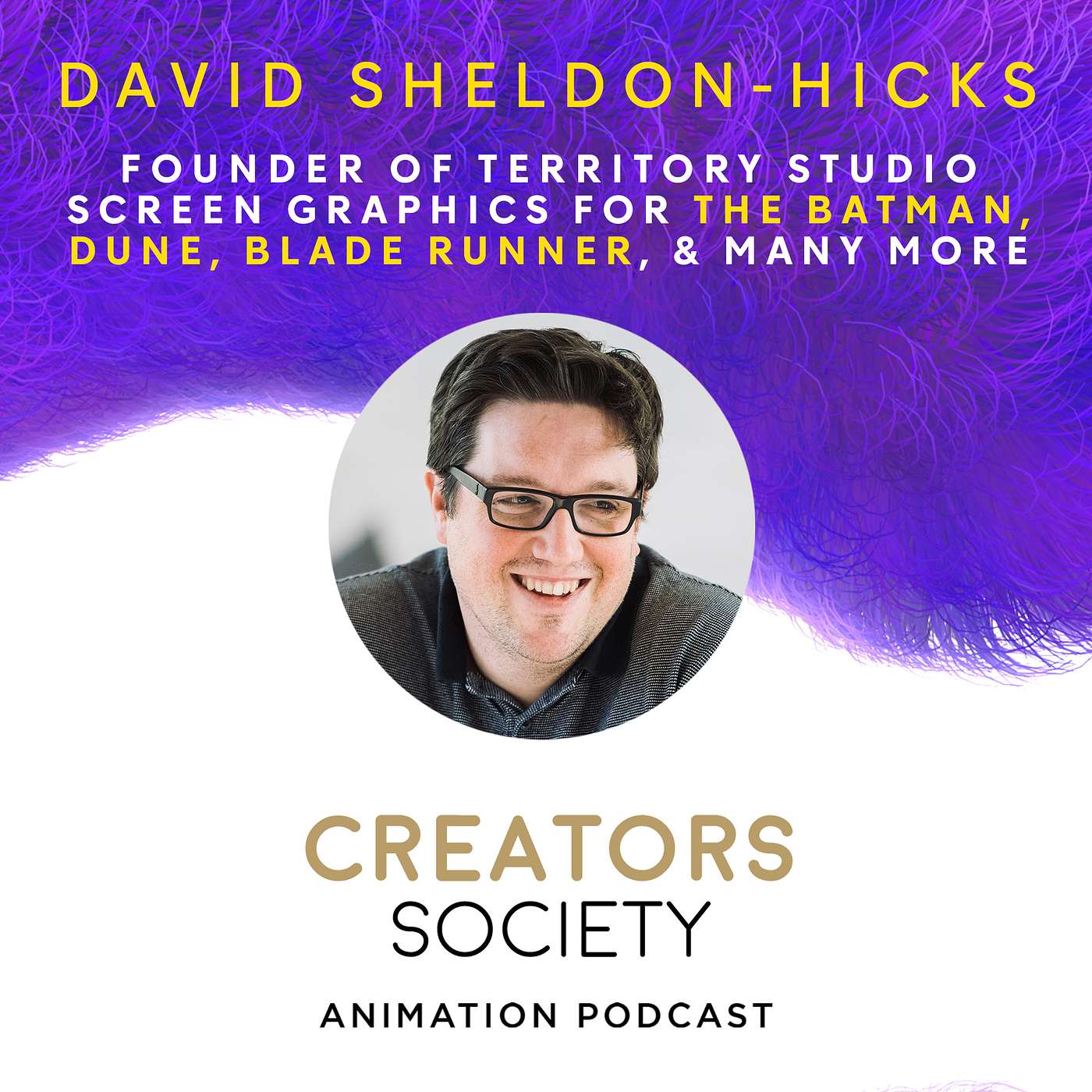 27. David Sheldon-Hicks - Founder of Territory Studio | Design and Animation of Screen Graphics for Dune, Blade Runner and much more