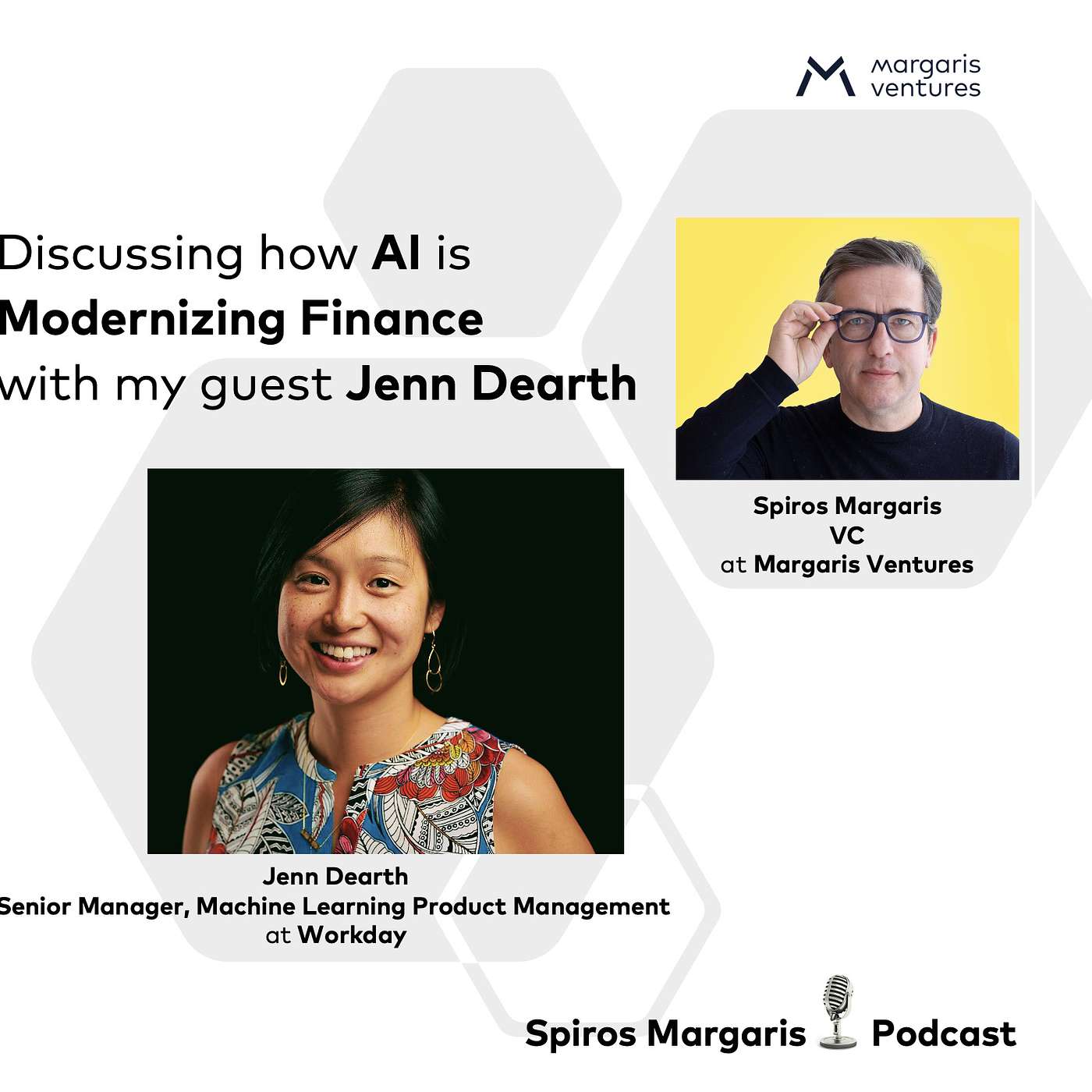 Spiros Margaris\'s Podcast