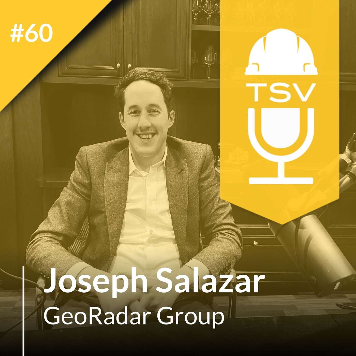 Concrete Scanning, GPR, Land Surveys and Utility Locates with Joseph Salazar (GeoRadar Group) | EP60